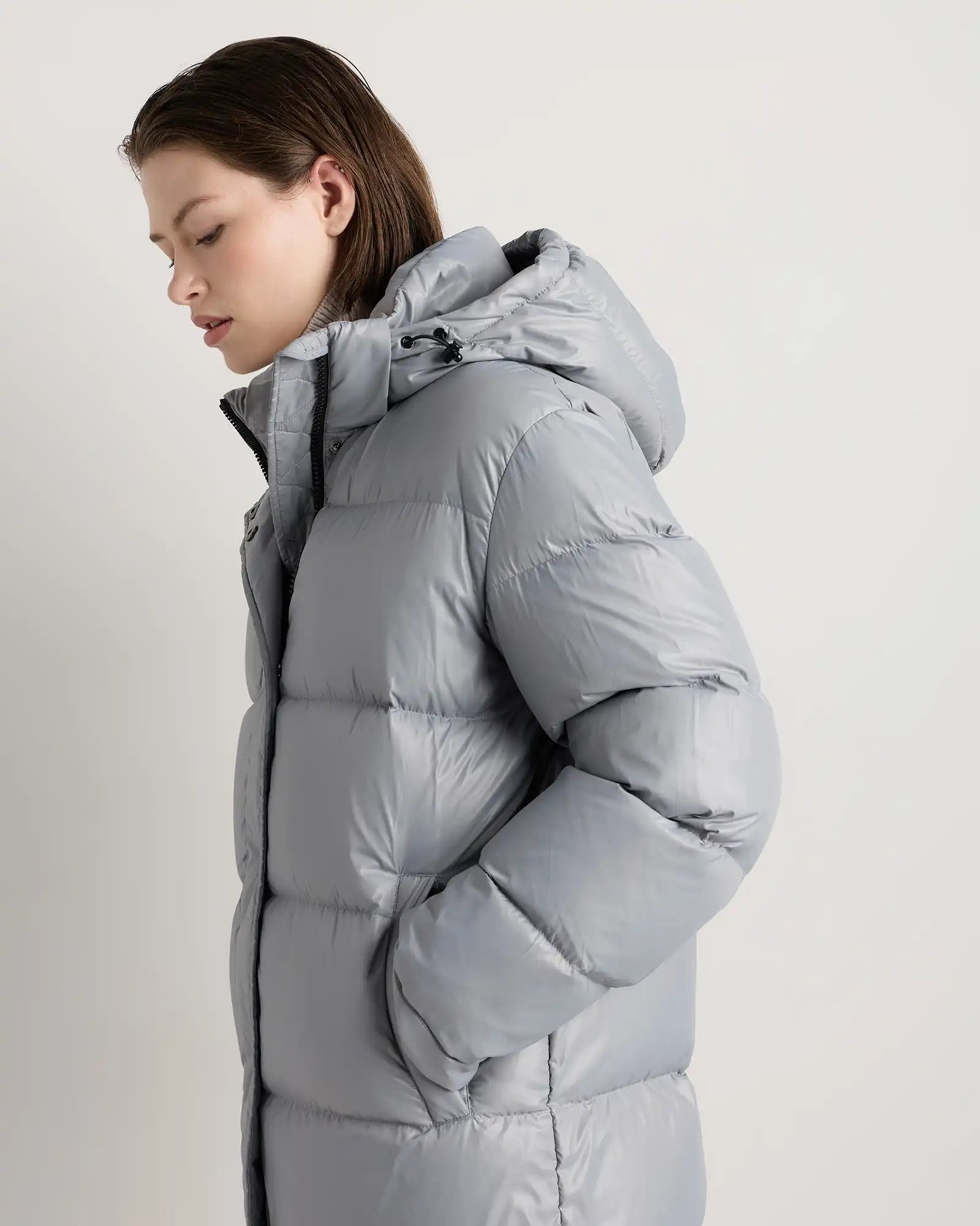 Responsible Down Long Puffer Jacket