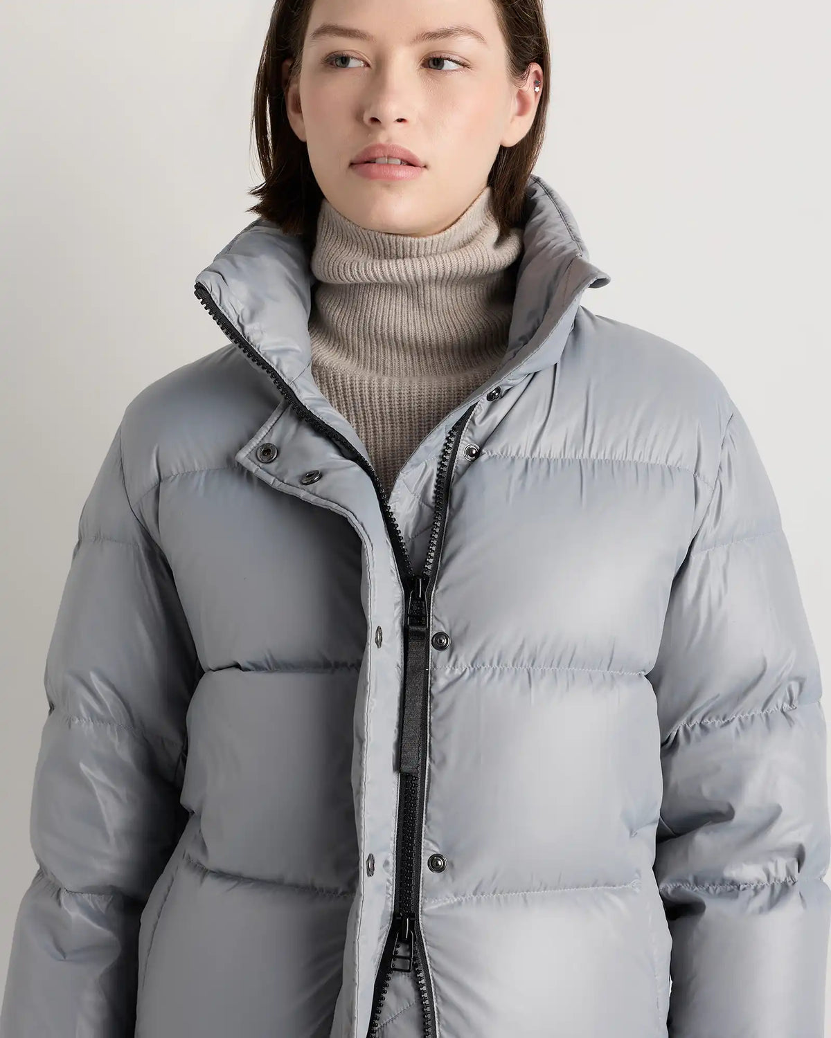 Responsible Down Long Puffer Jacket