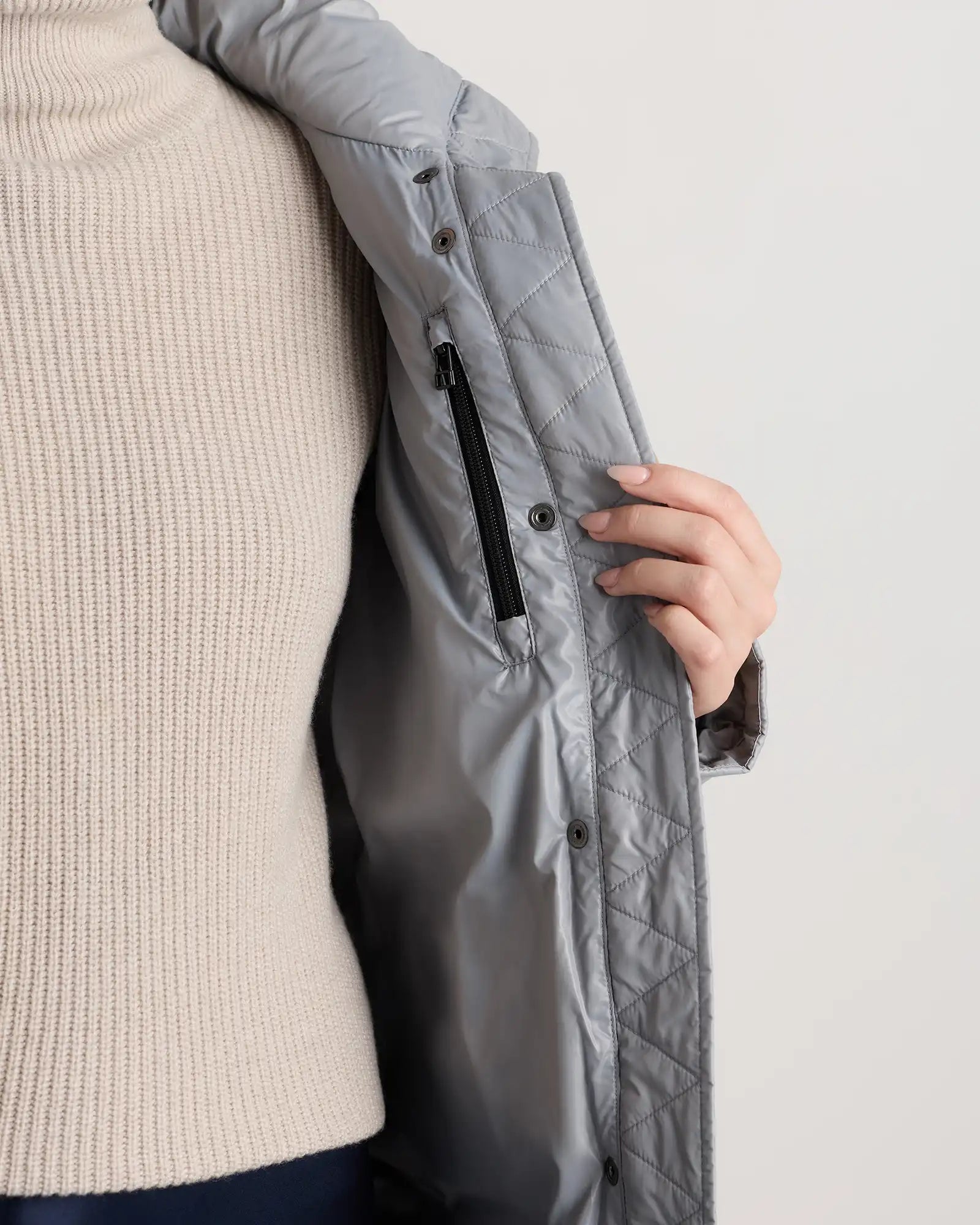 Responsible Down Long Puffer Jacket