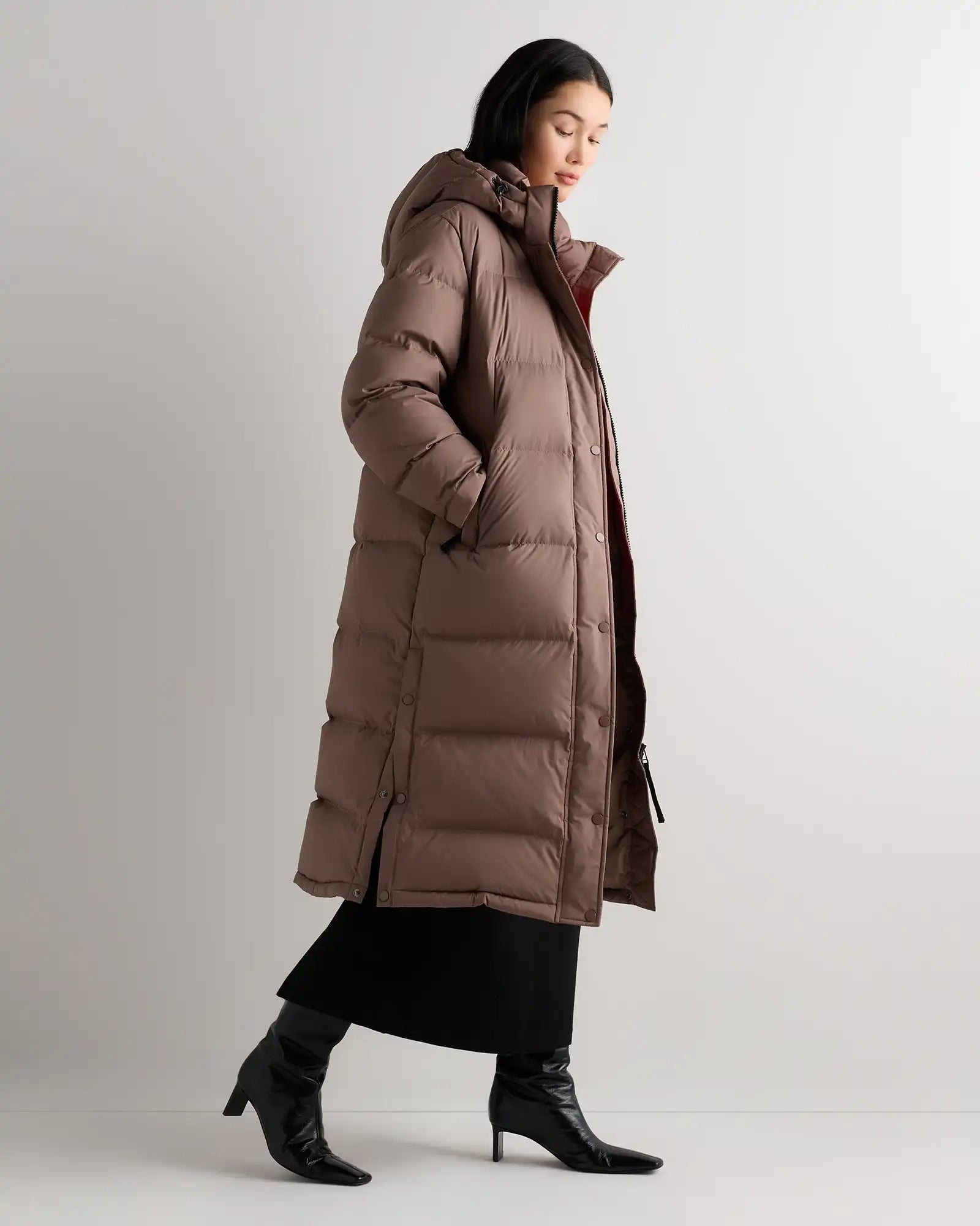 Responsible Down Long Puffer Jacket