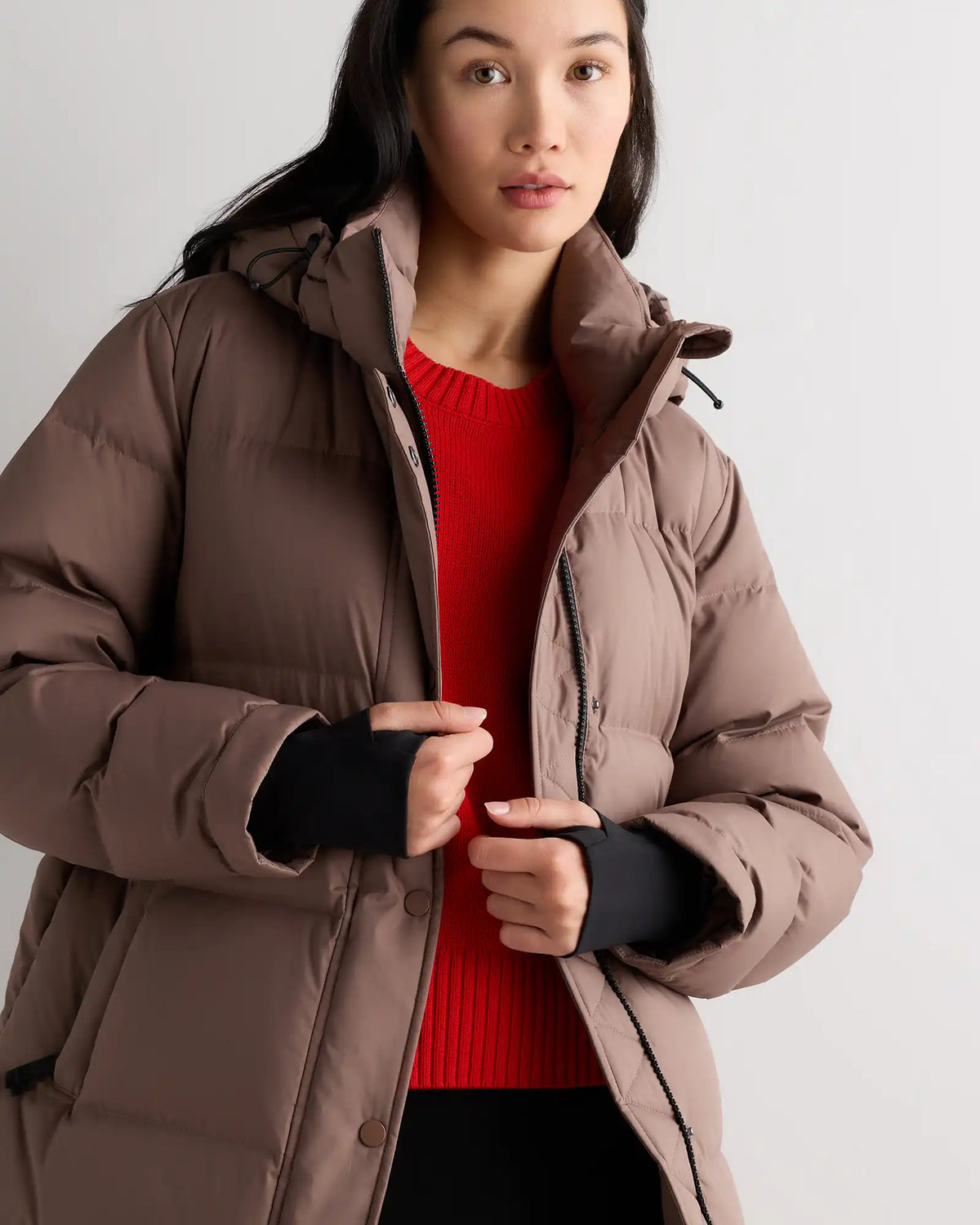 Responsible Down Long Puffer Jacket