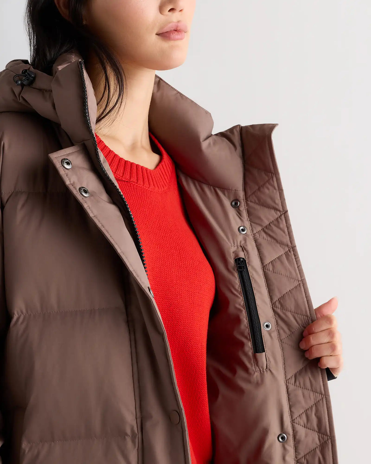 Responsible Down Long Puffer Jacket