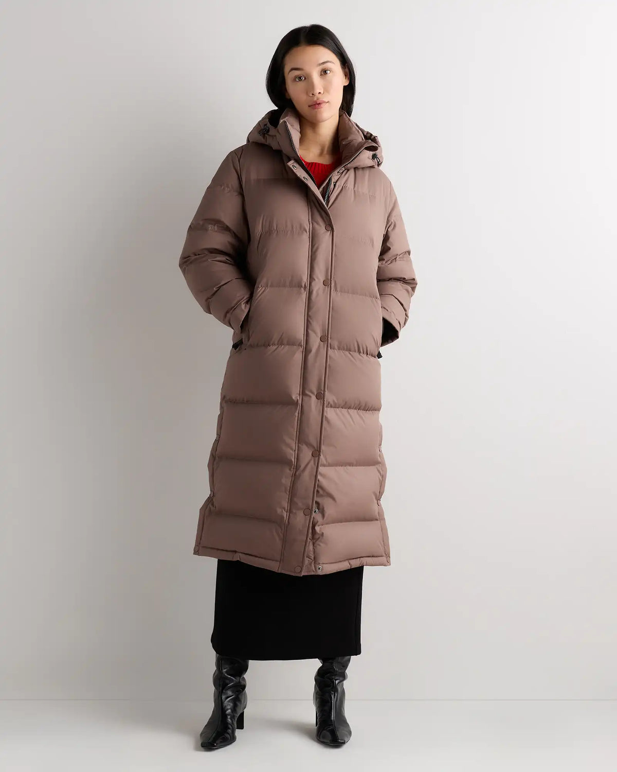 Responsible Down Long Puffer Jacket