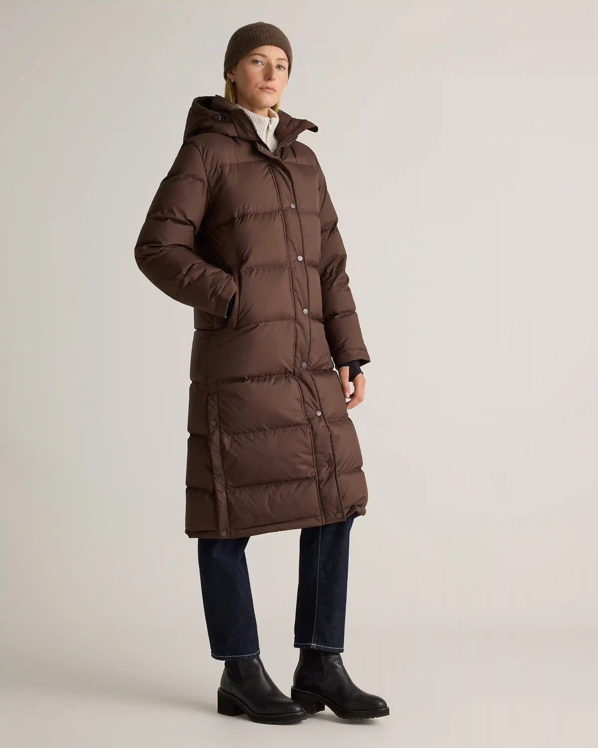 Responsible Down Long Puffer Jacket