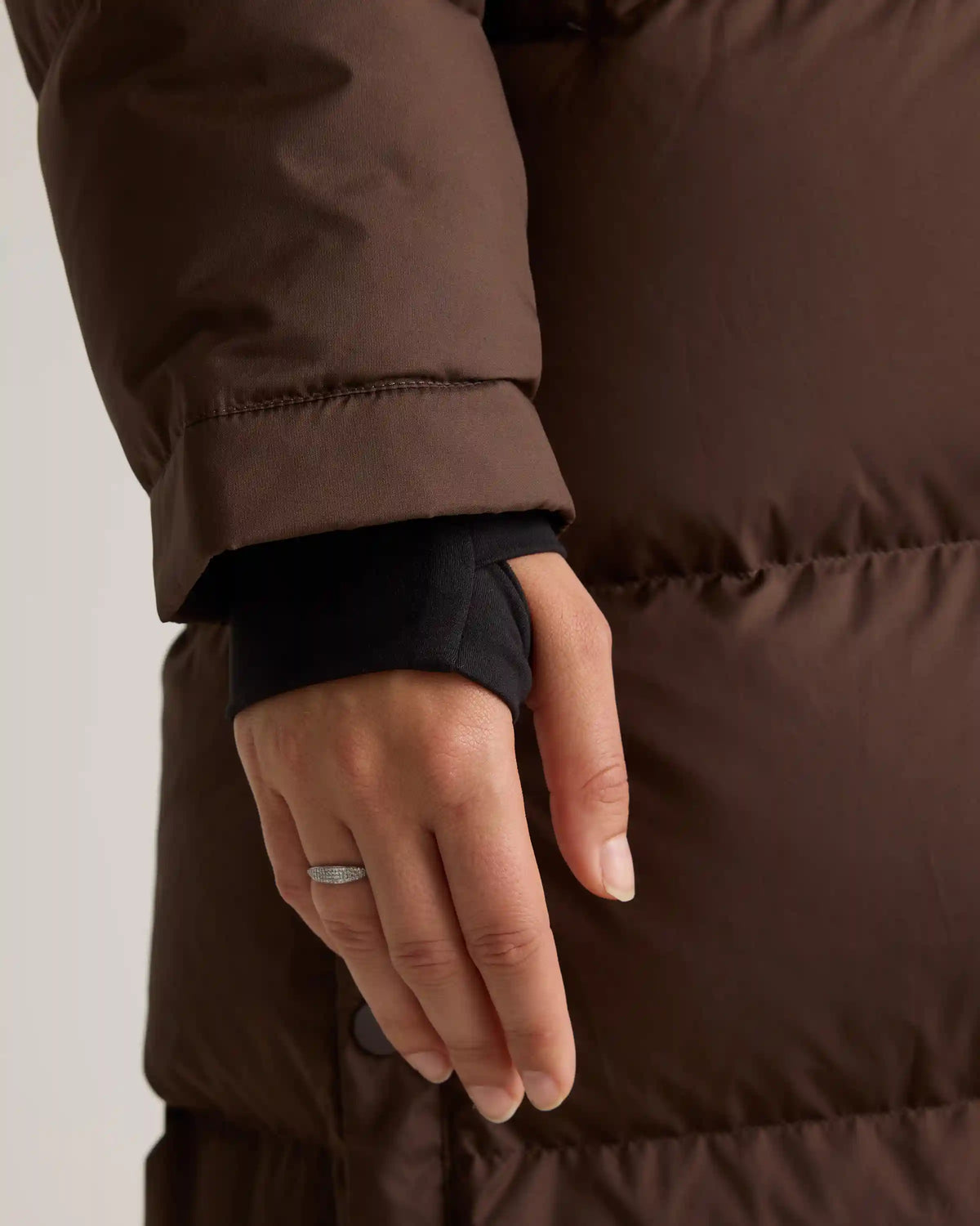 Responsible Down Long Puffer Jacket
