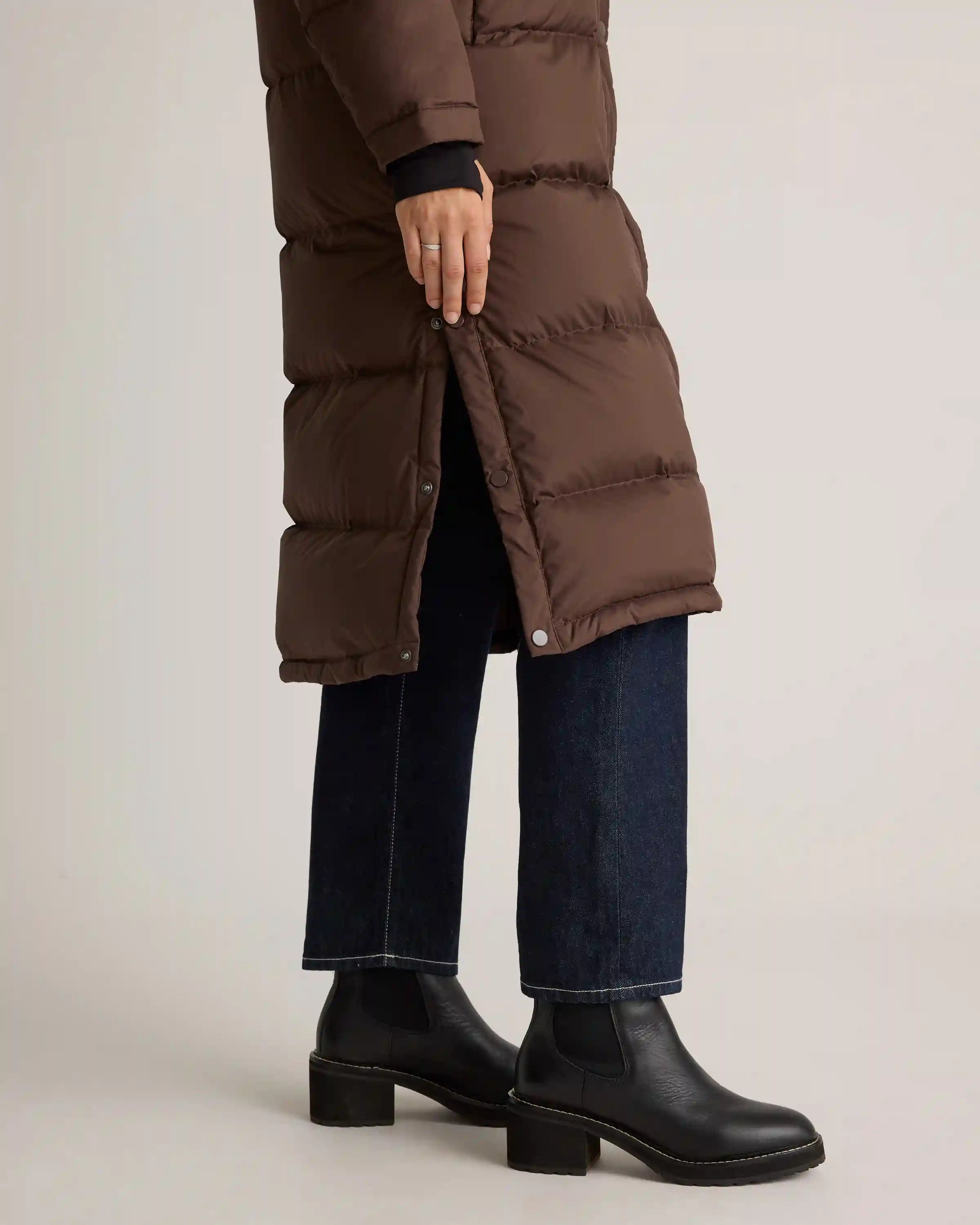 Responsible Down Long Puffer Jacket