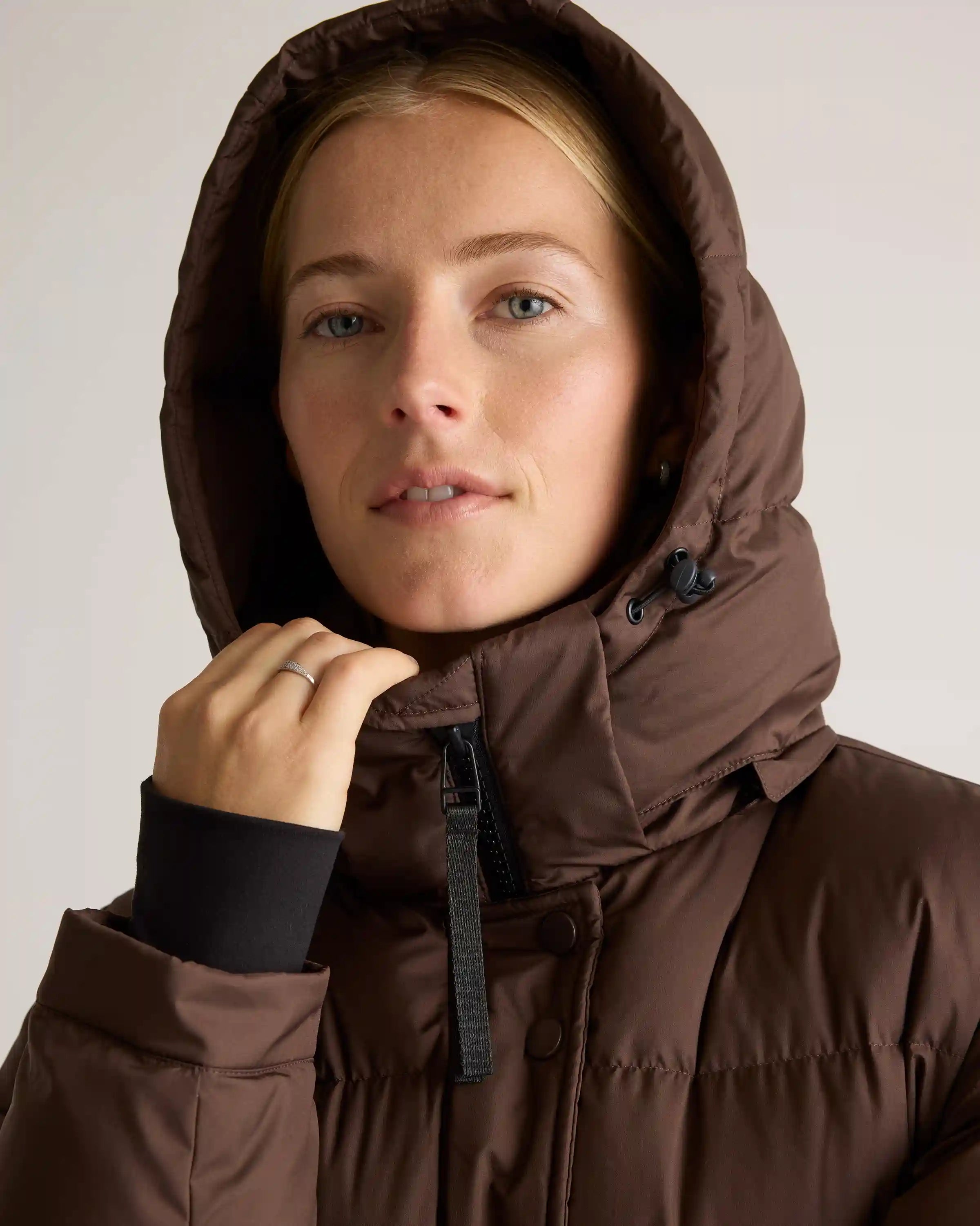 Responsible Down Long Puffer Jacket