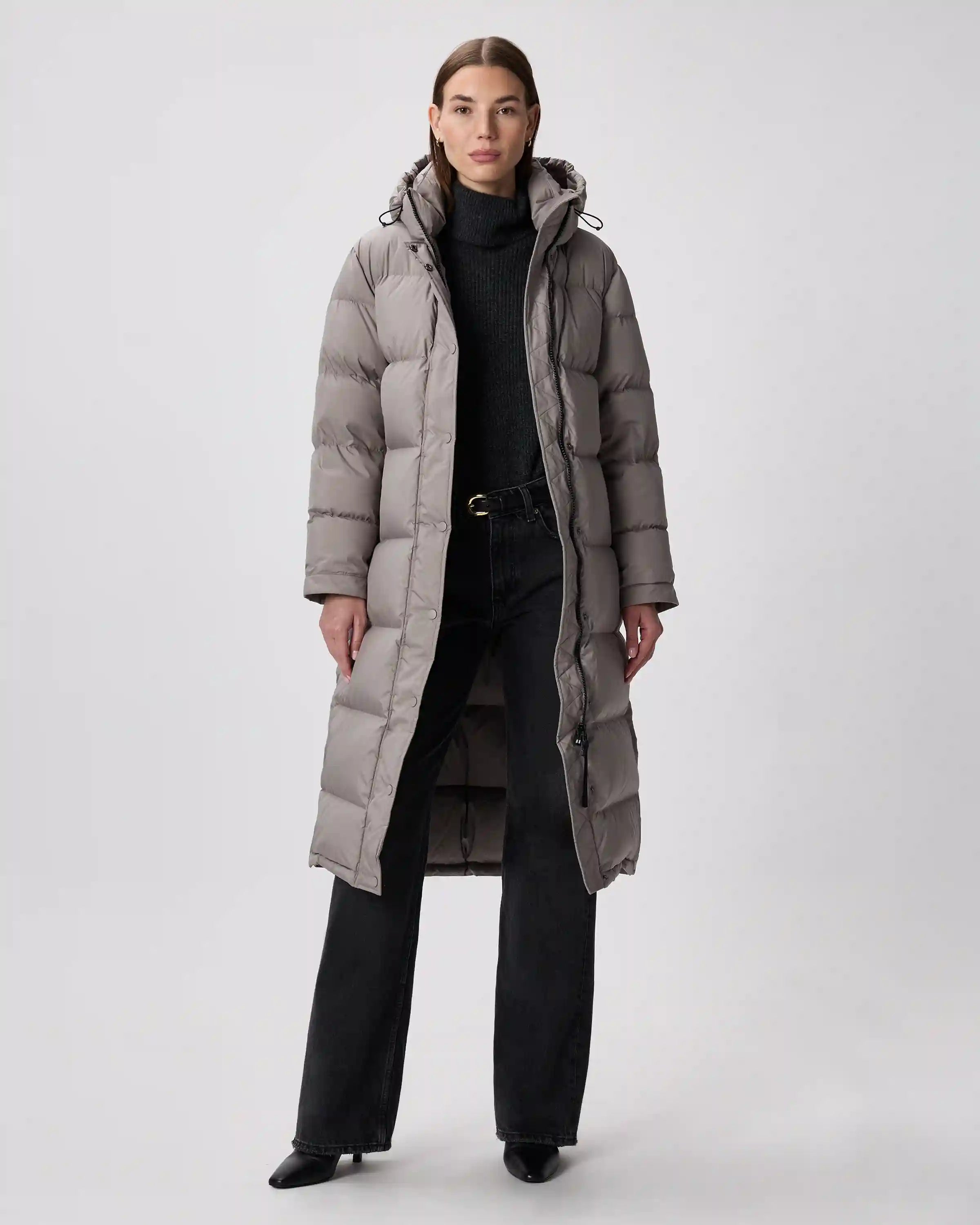 Responsible Down Long Puffer Jacket