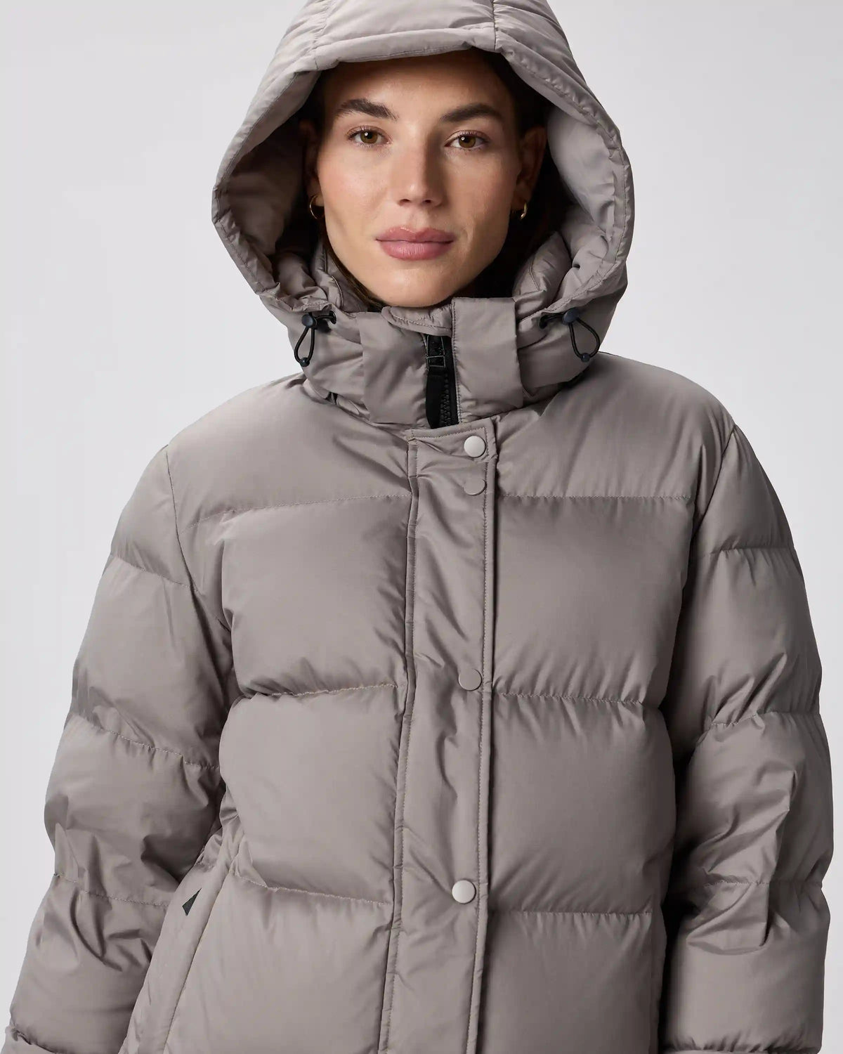 Responsible Down Long Puffer Jacket