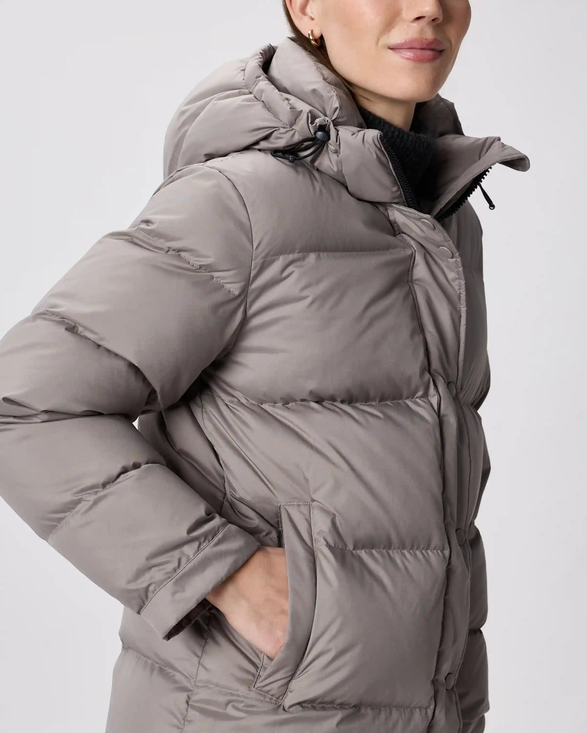 Responsible Down Long Puffer Jacket