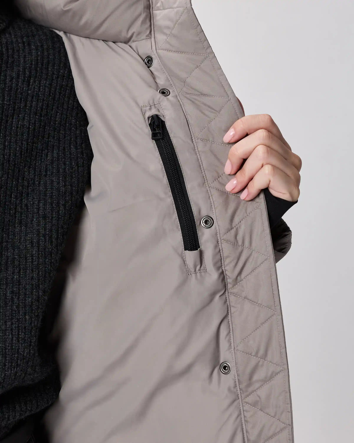 Responsible Down Long Puffer Jacket
