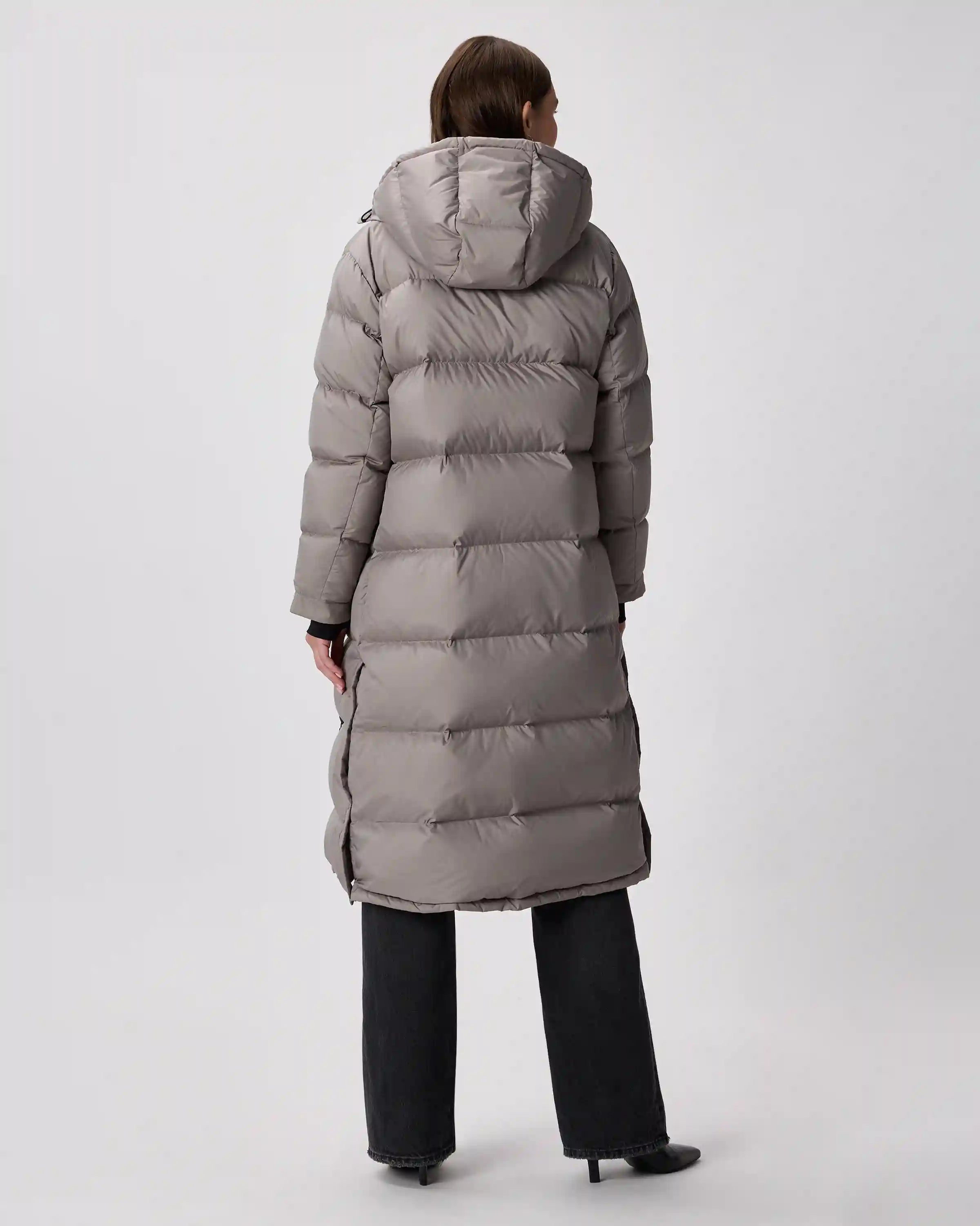 Responsible Down Long Puffer Jacket