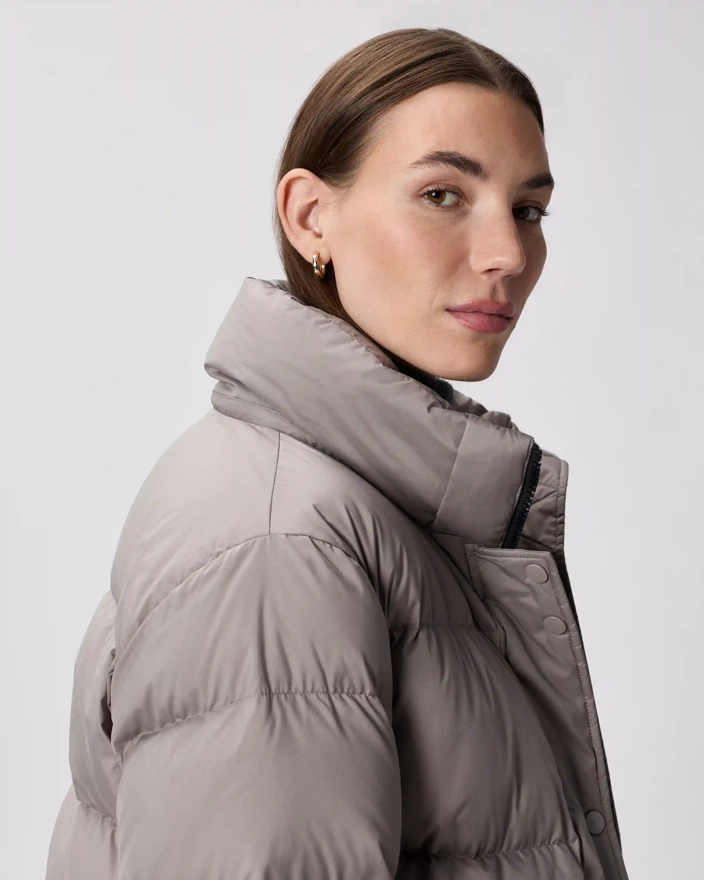 Responsible Down Long Puffer Jacket