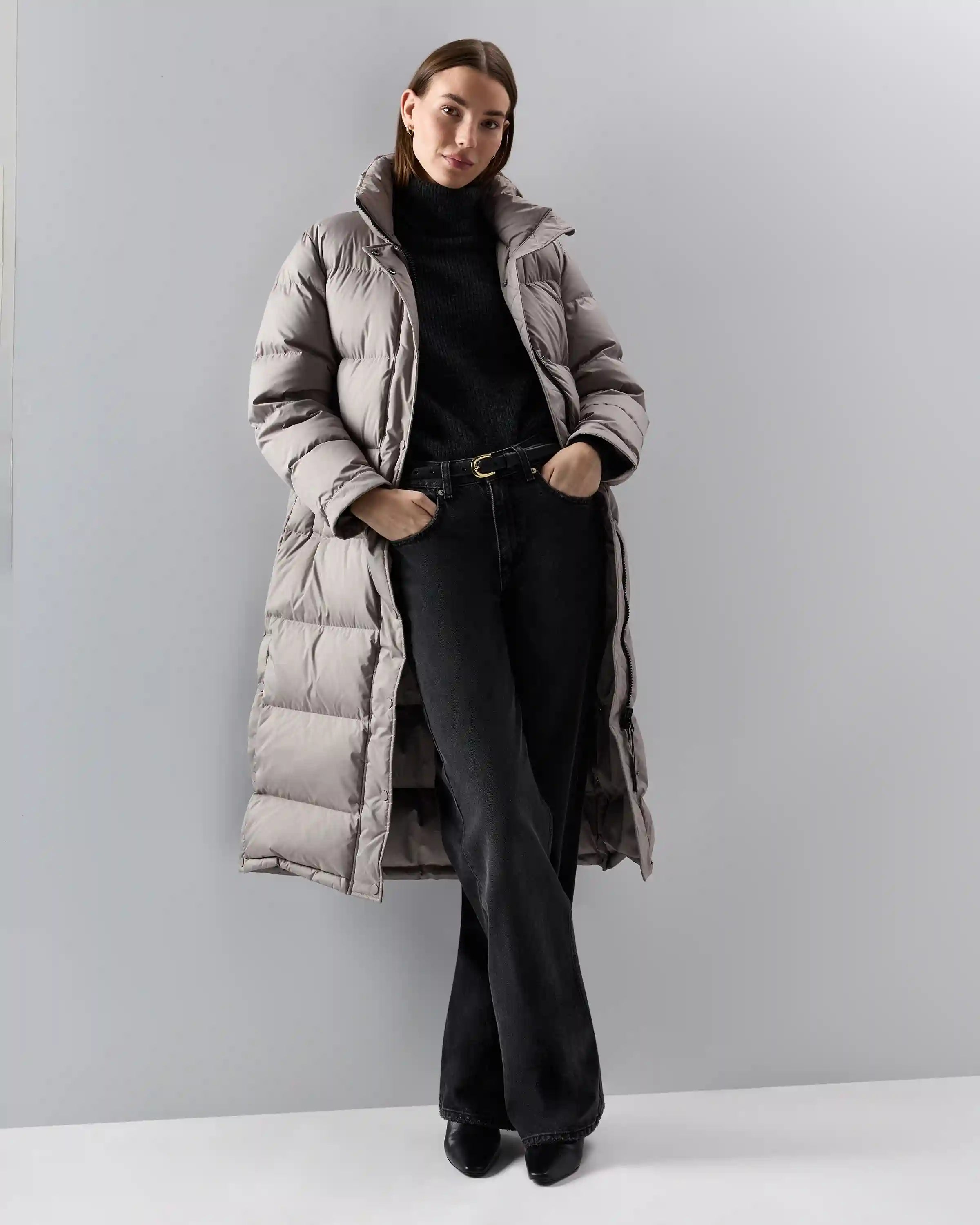 Responsible Down Long Puffer Jacket
