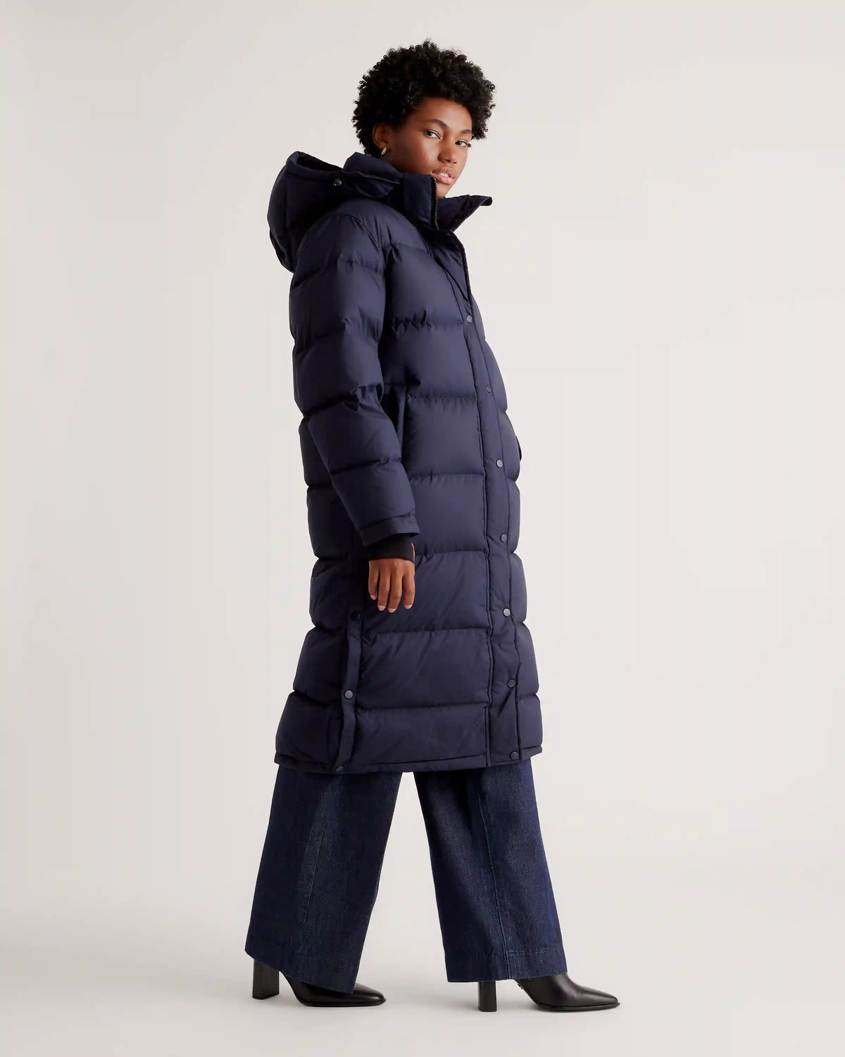 Responsible Down Long Puffer Jacket