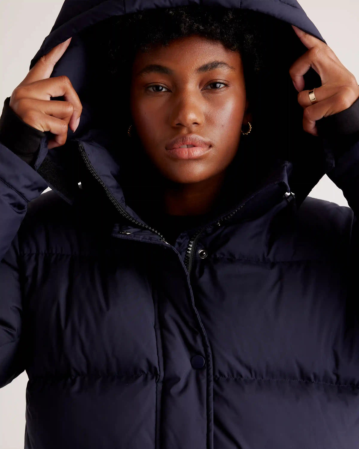 Responsible Down Long Puffer Jacket