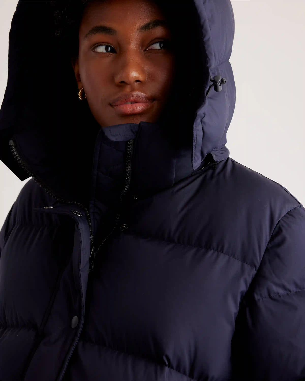 Responsible Down Long Puffer Jacket