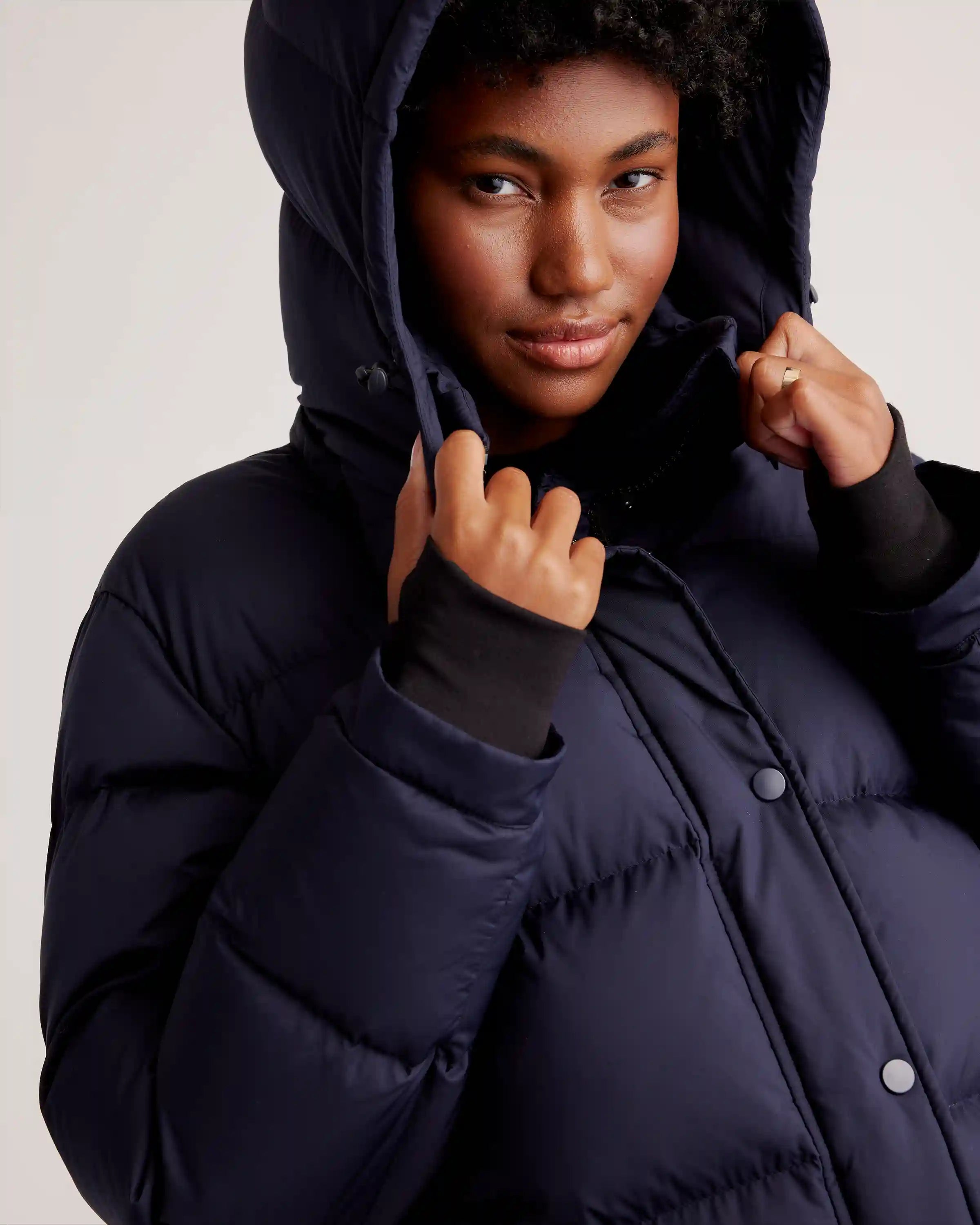 Responsible Down Long Puffer Jacket