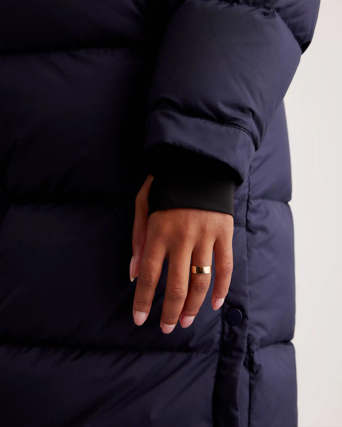 Responsible Down Long Puffer Jacket