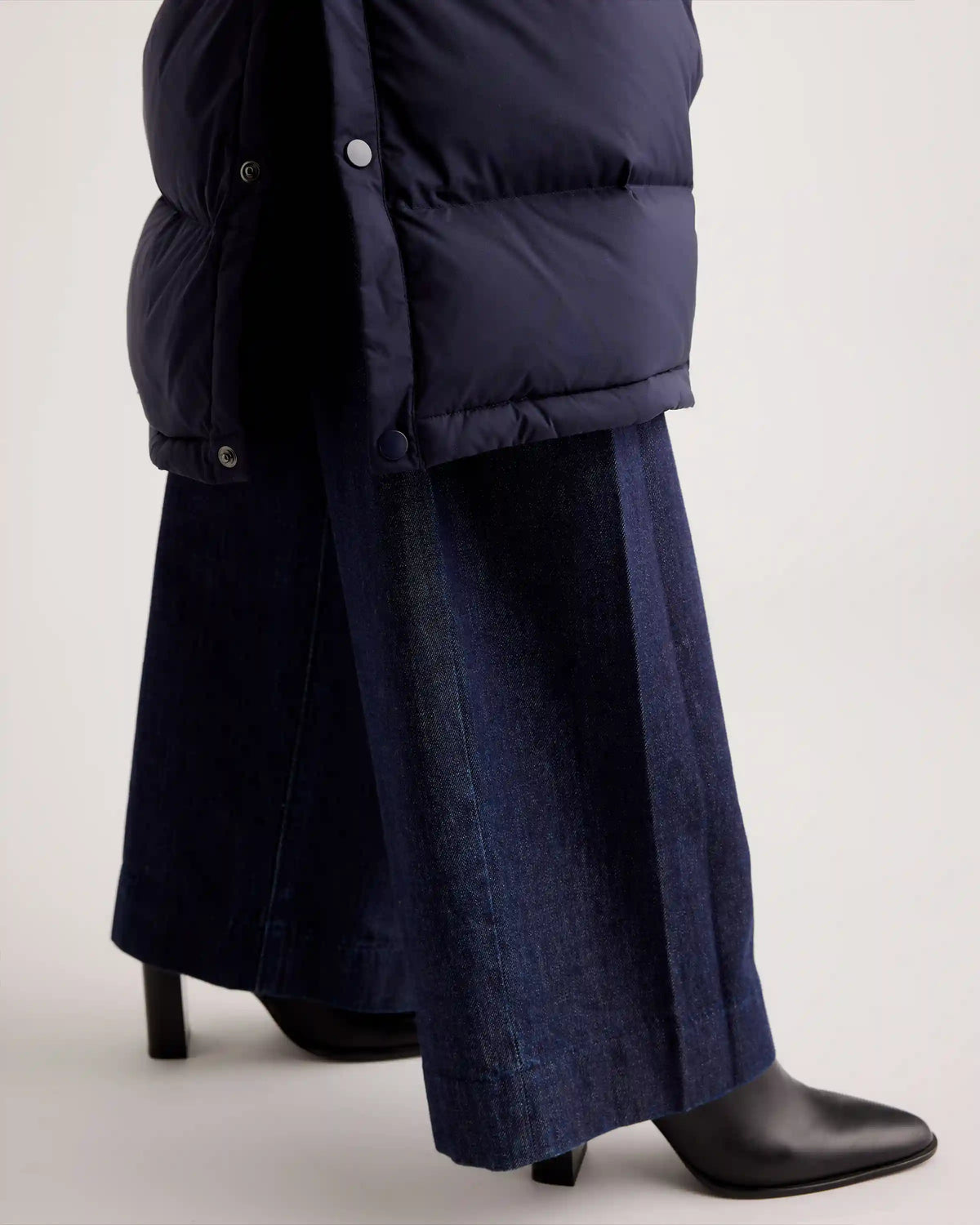 Responsible Down Long Puffer Jacket