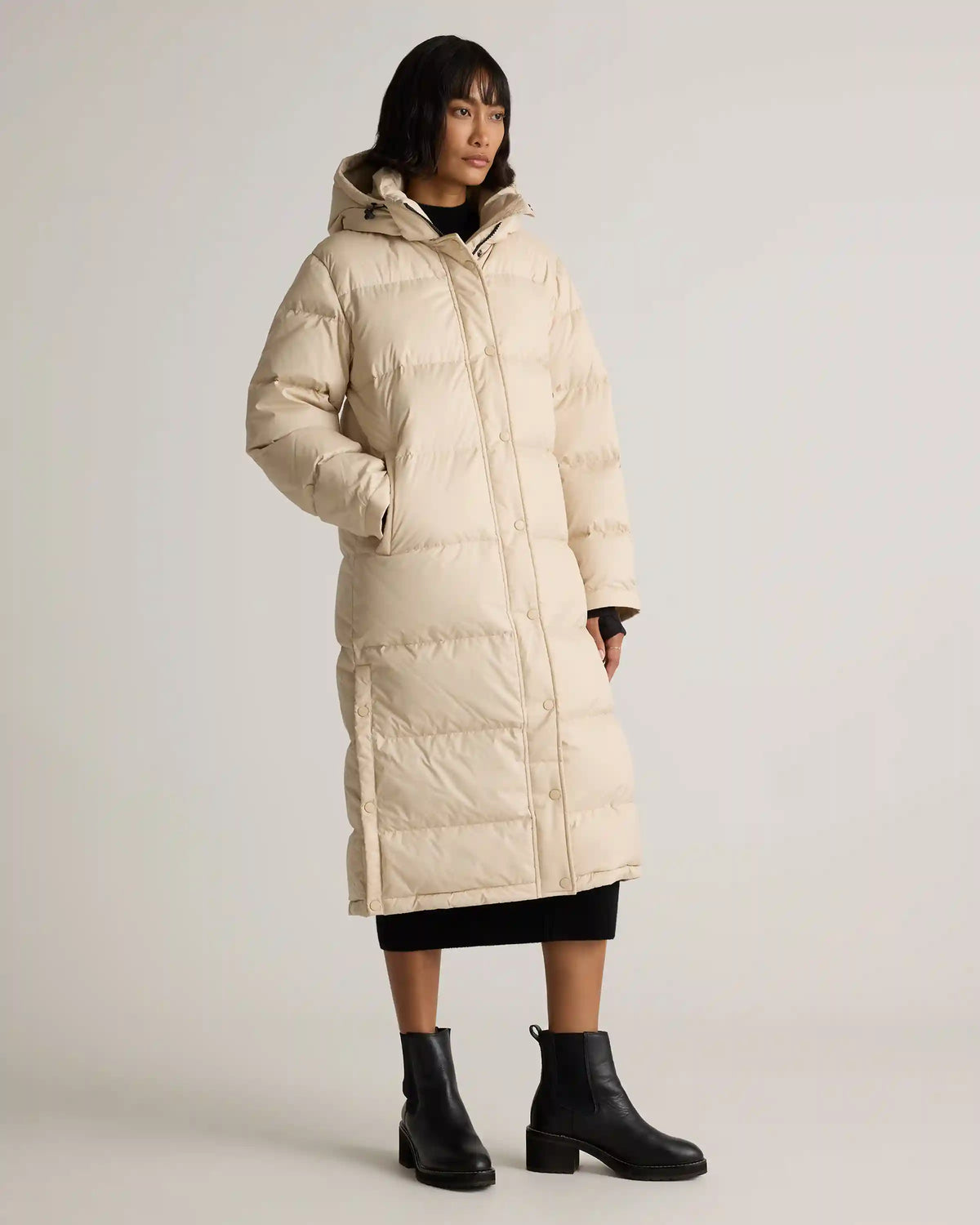Responsible Down Long Puffer Jacket