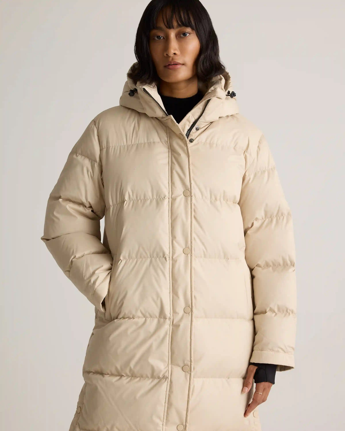 Responsible Down Long Puffer Jacket