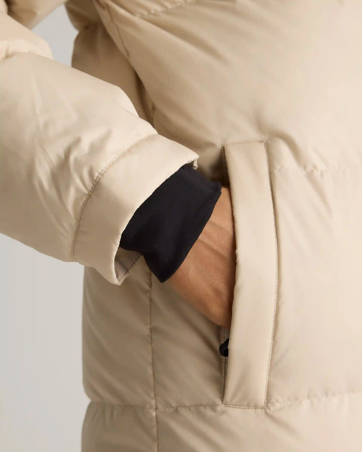 Responsible Down Long Puffer Jacket