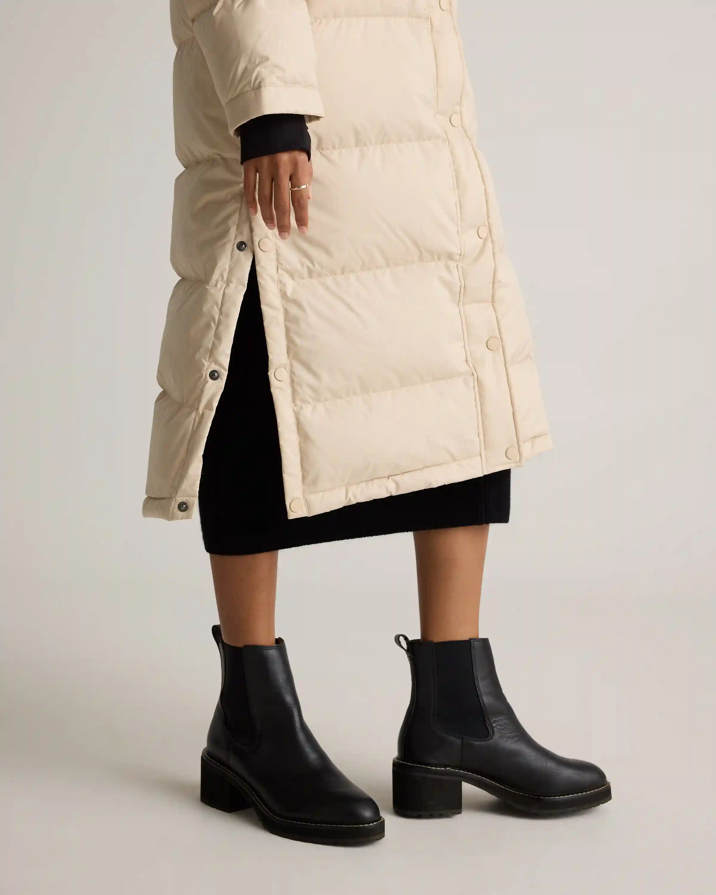 Responsible Down Long Puffer Jacket