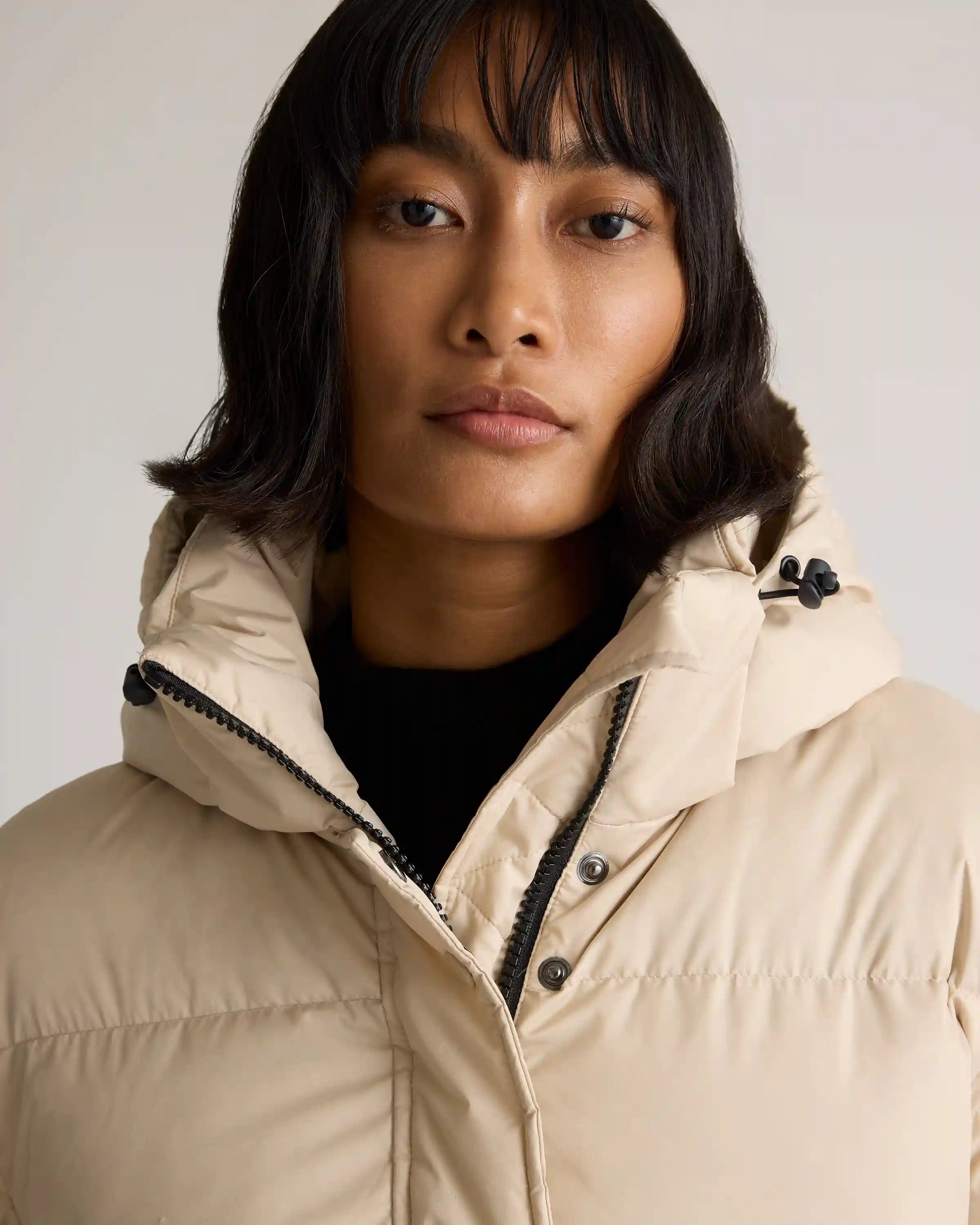 Responsible Down Long Puffer Jacket