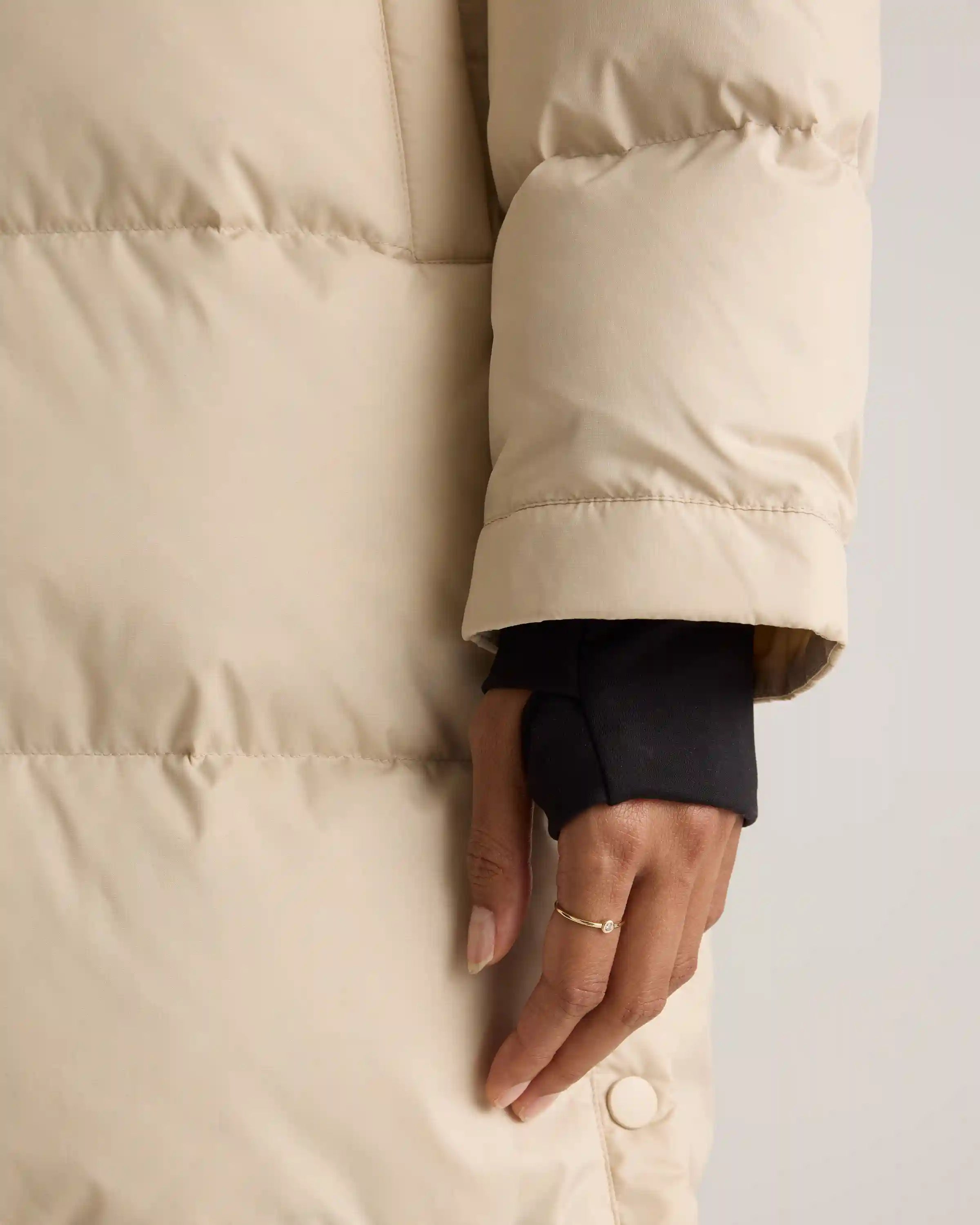 Responsible Down Long Puffer Jacket