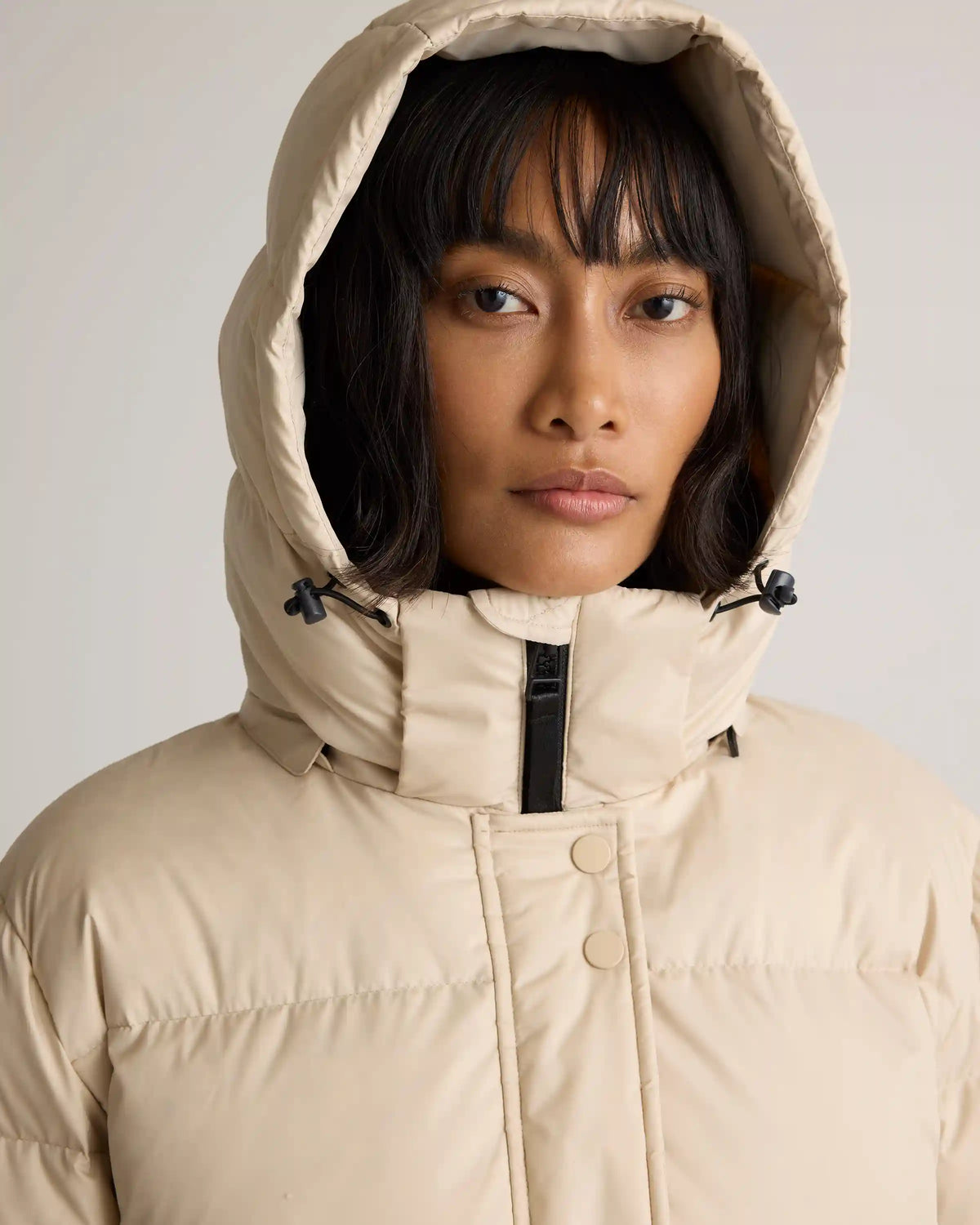 Responsible Down Long Puffer Jacket