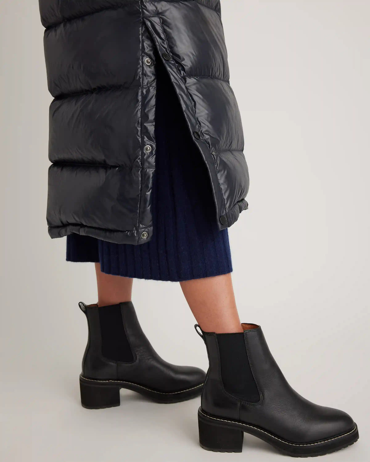 Responsible Down Long Puffer Jacket