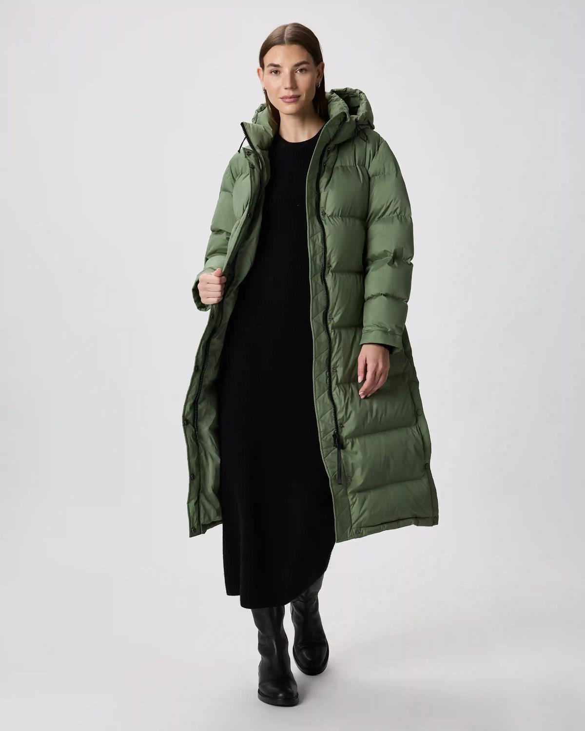 Responsible Down Long Puffer Jacket