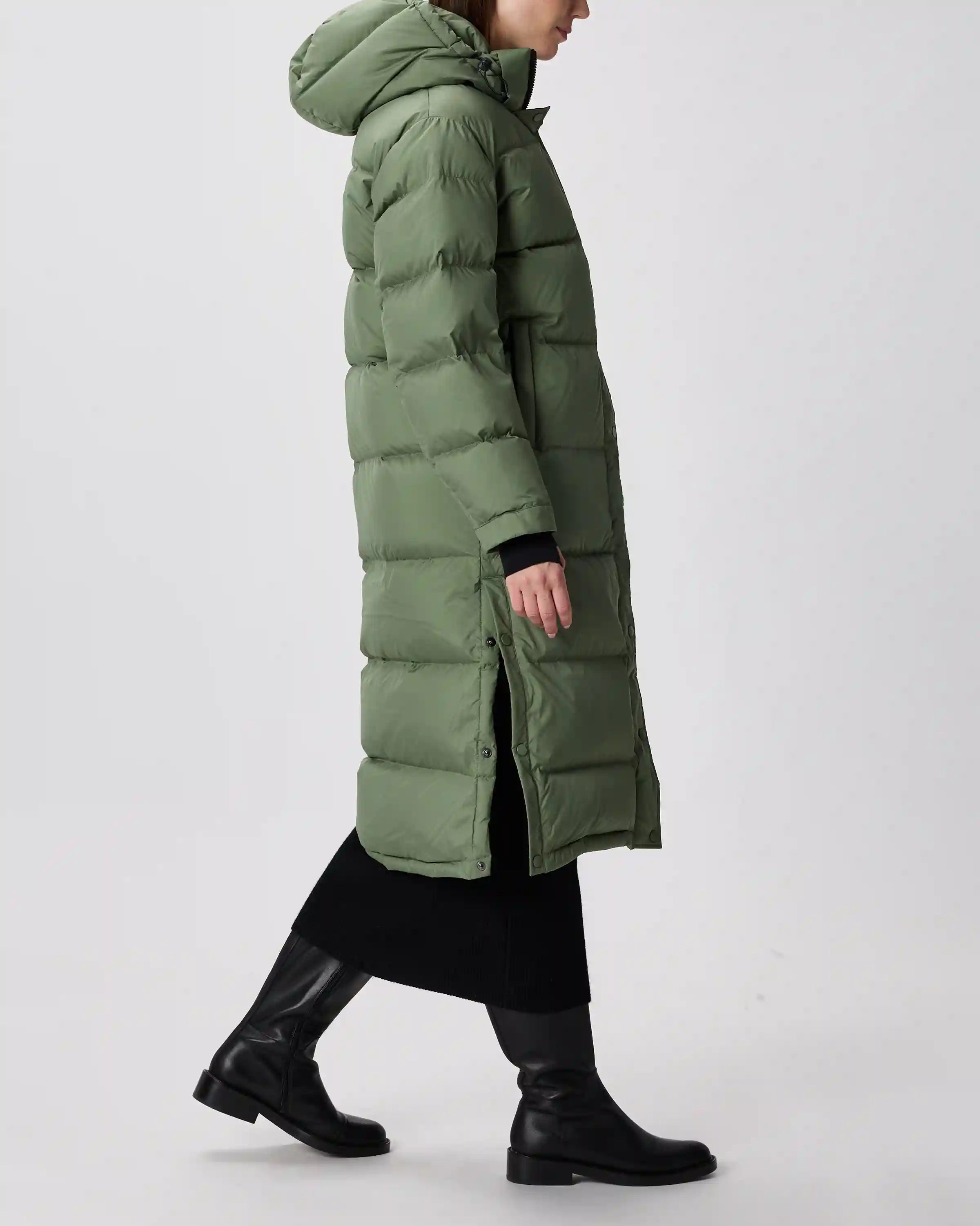 Responsible Down Long Puffer Jacket
