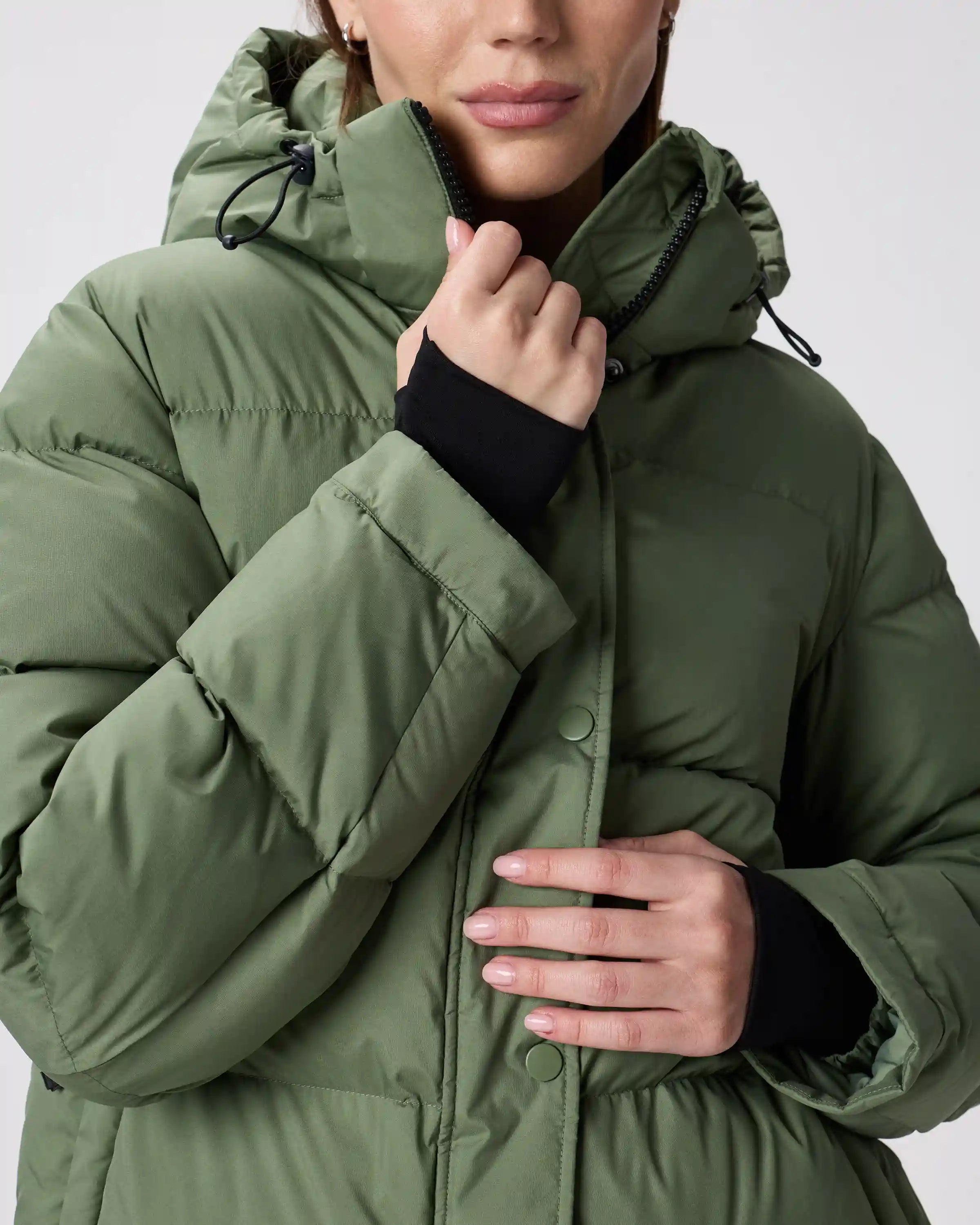 Responsible Down Long Puffer Jacket