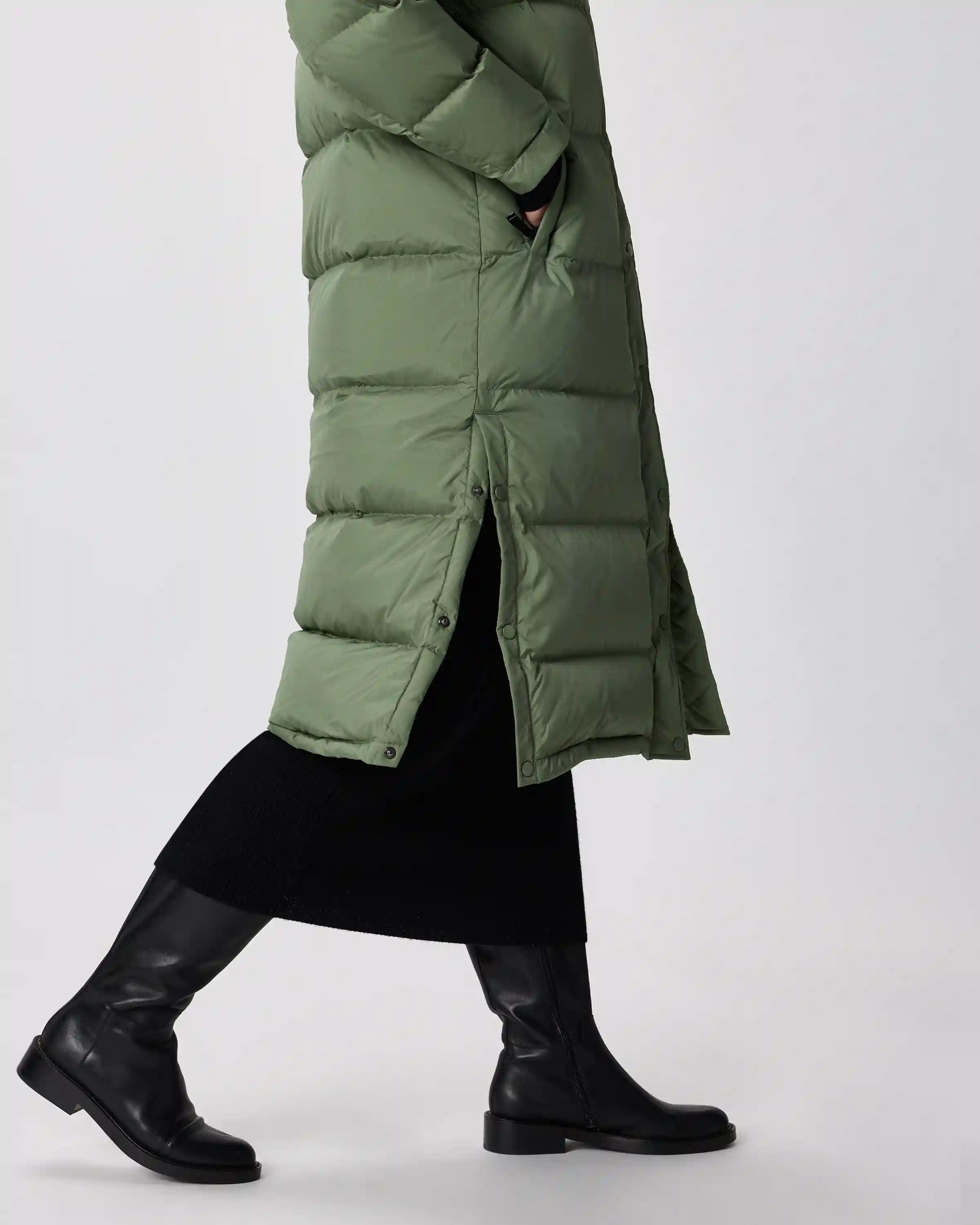 Responsible Down Long Puffer Jacket