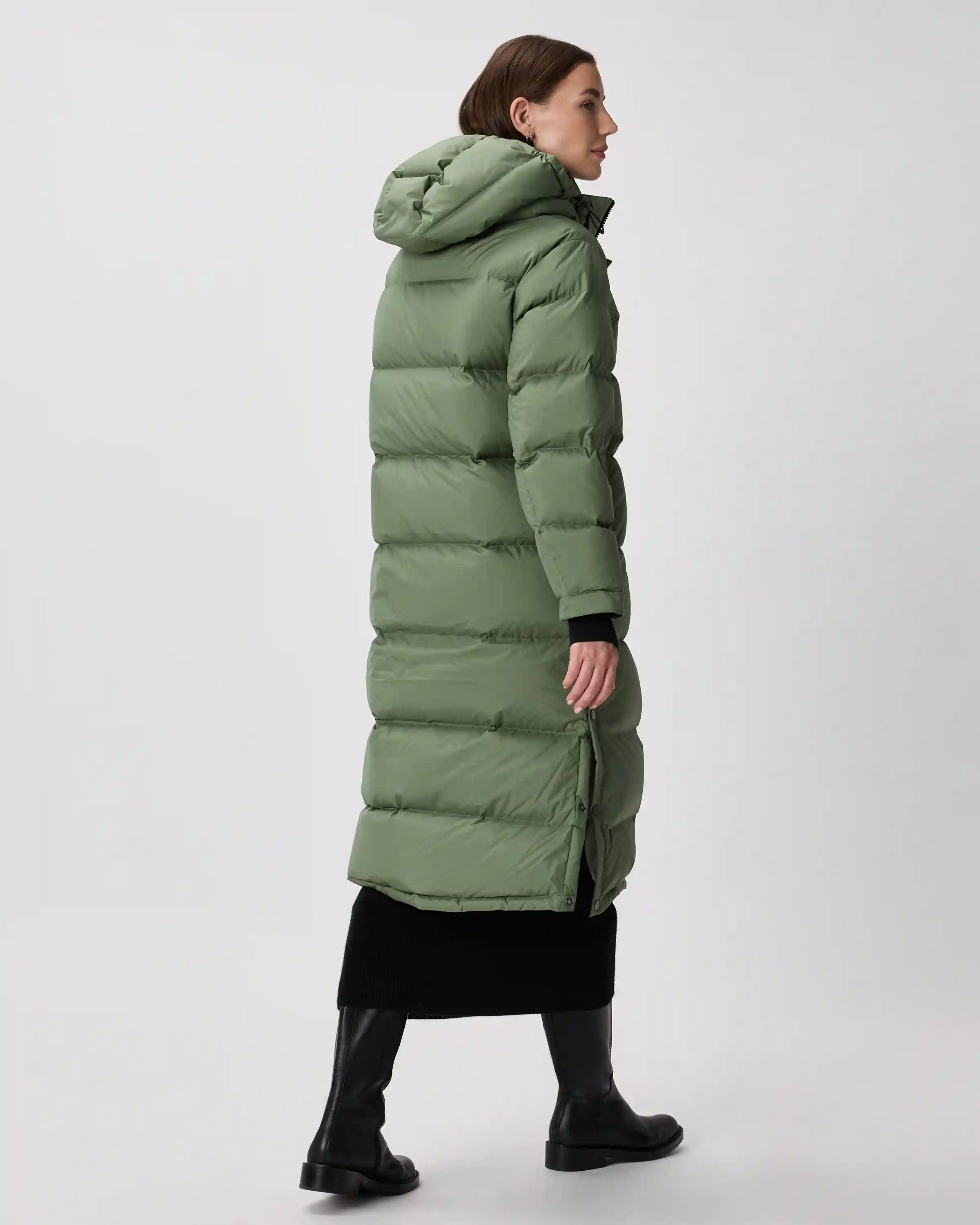 Responsible Down Long Puffer Jacket