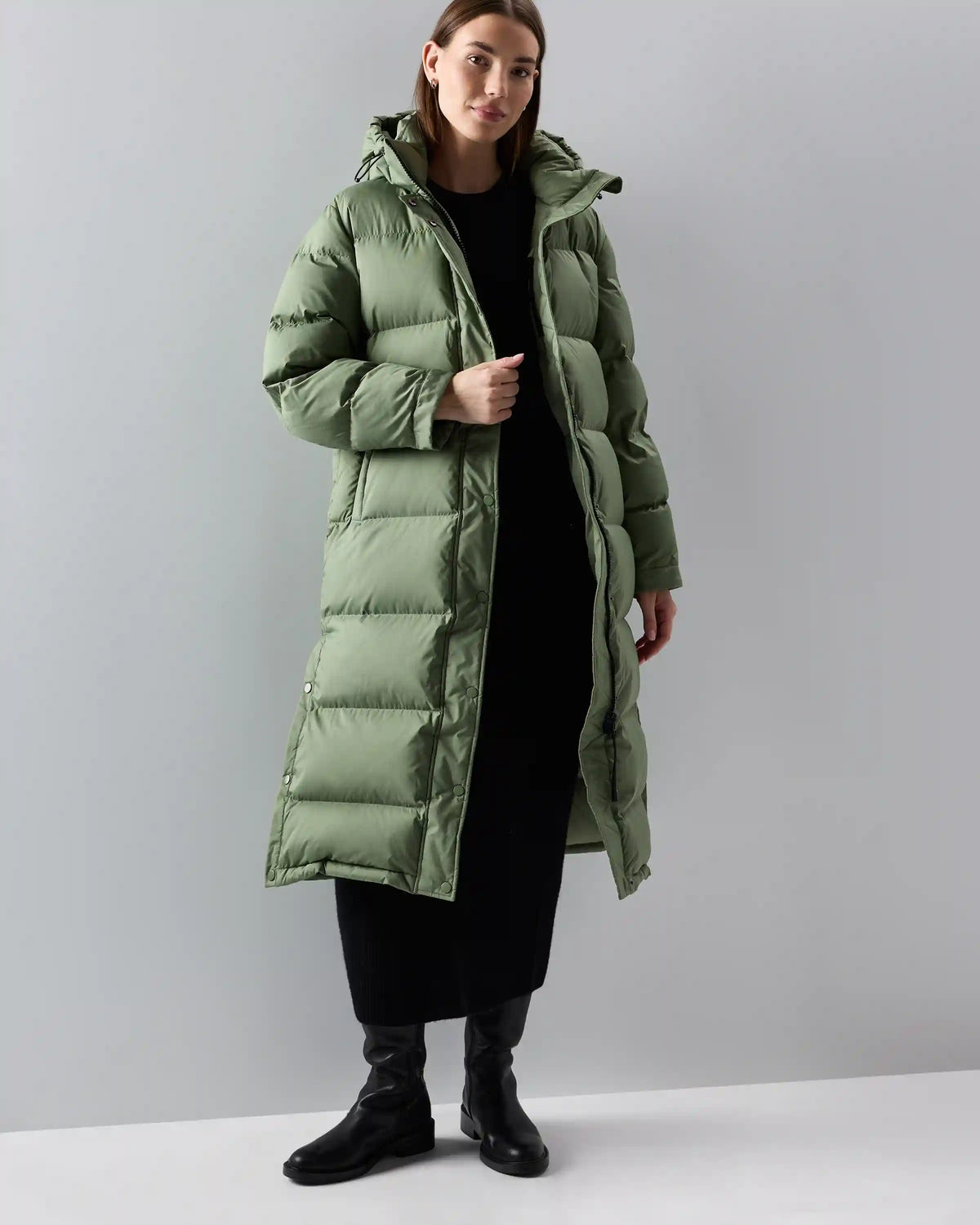Responsible Down Long Puffer Jacket
