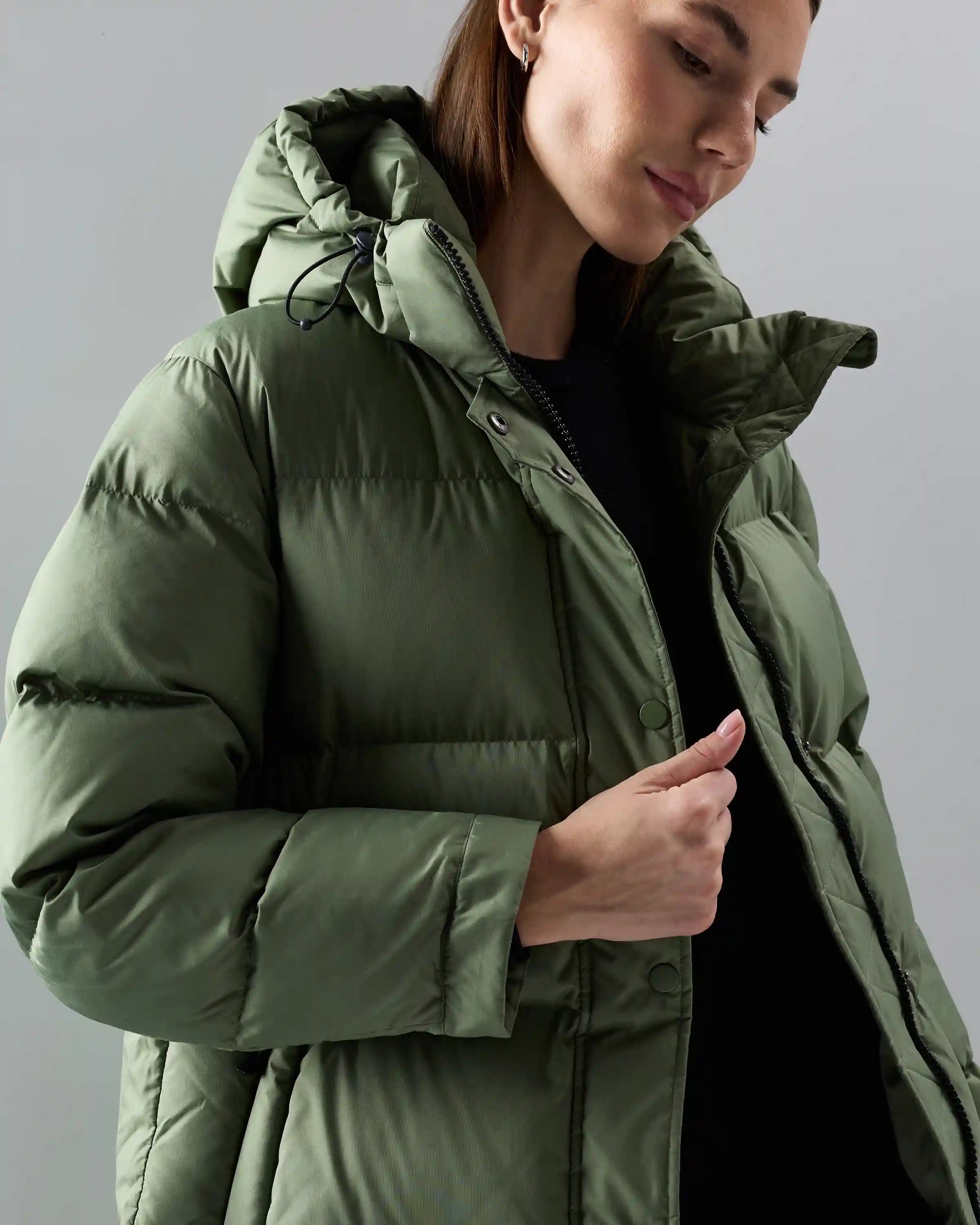 Responsible Down Long Puffer Jacket