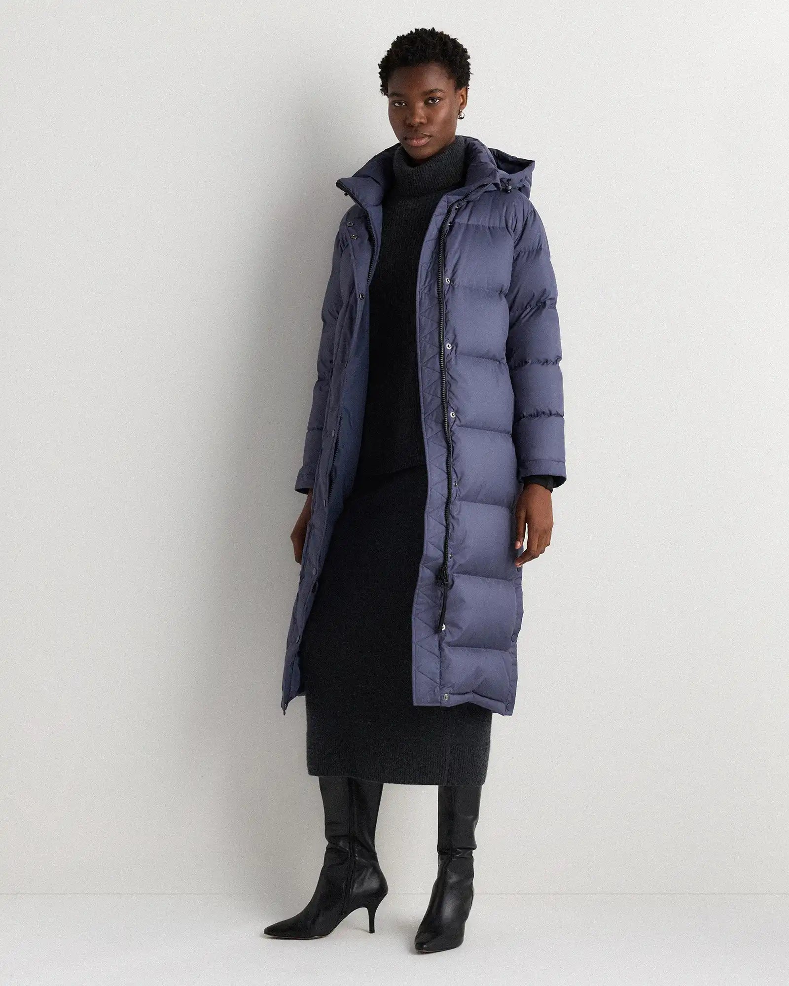 Responsible Down Long Puffer Jacket