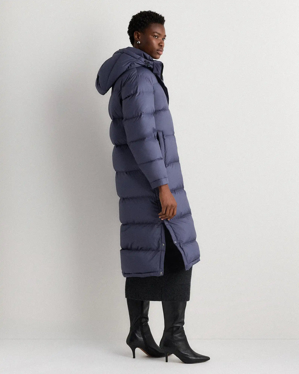 Responsible Down Long Puffer Jacket