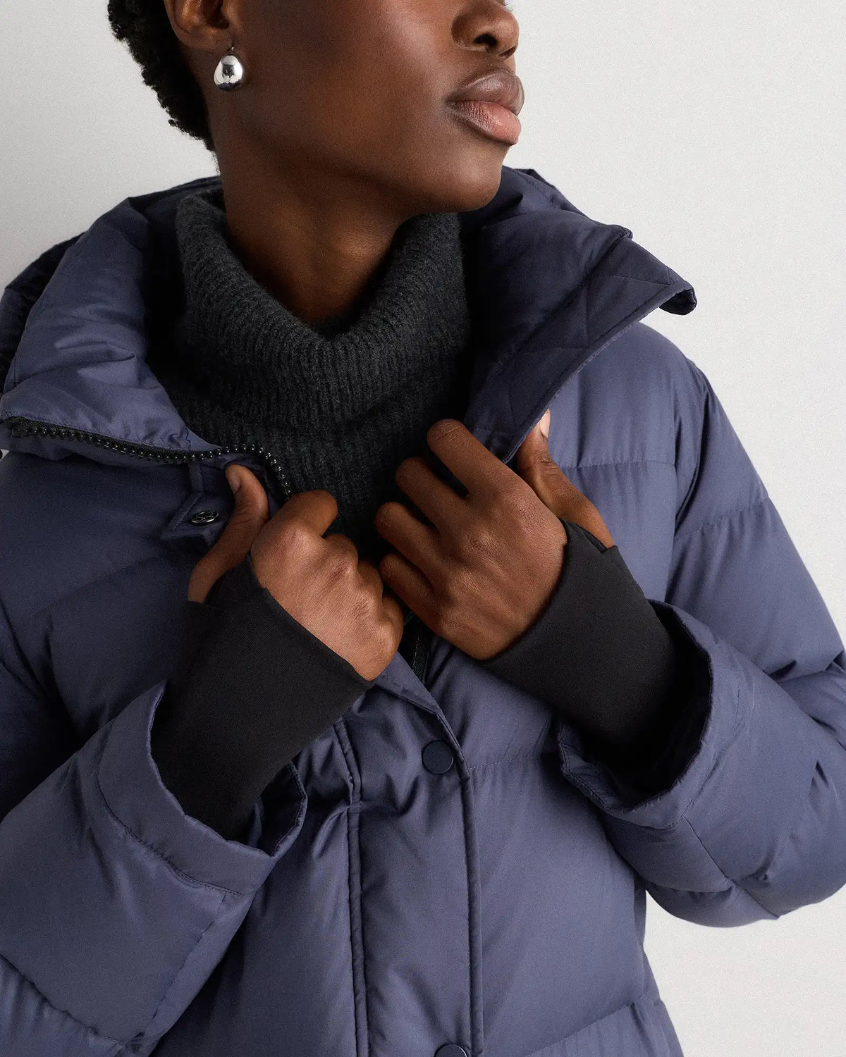 Responsible Down Long Puffer Jacket