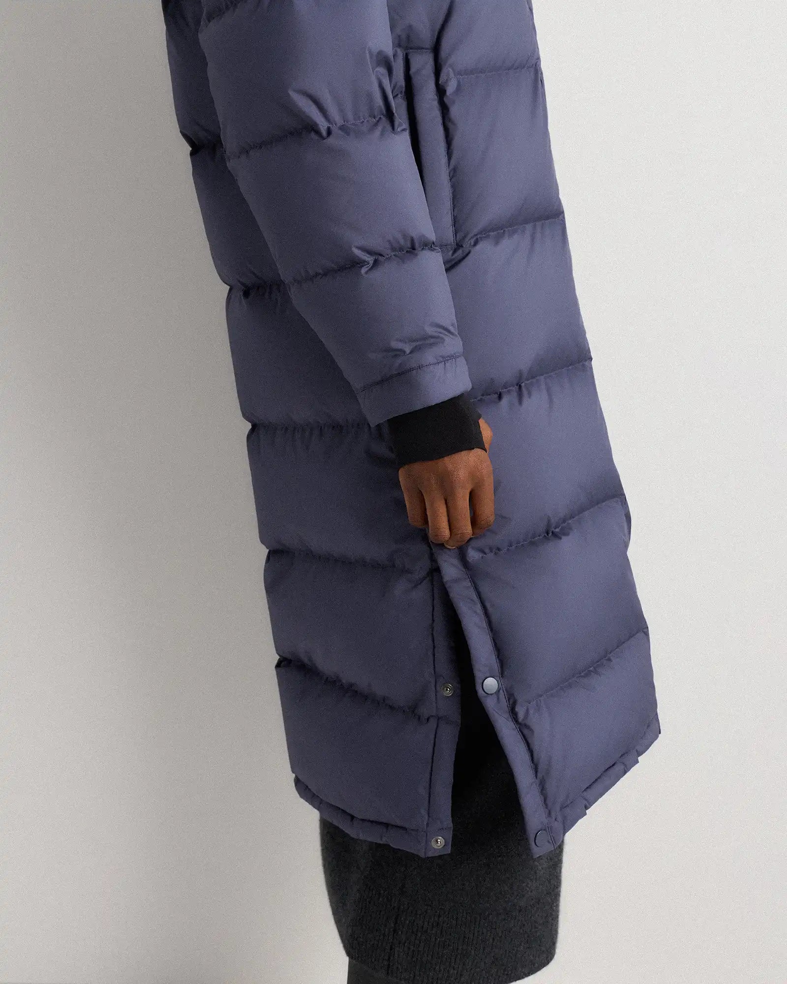 Responsible Down Long Puffer Jacket