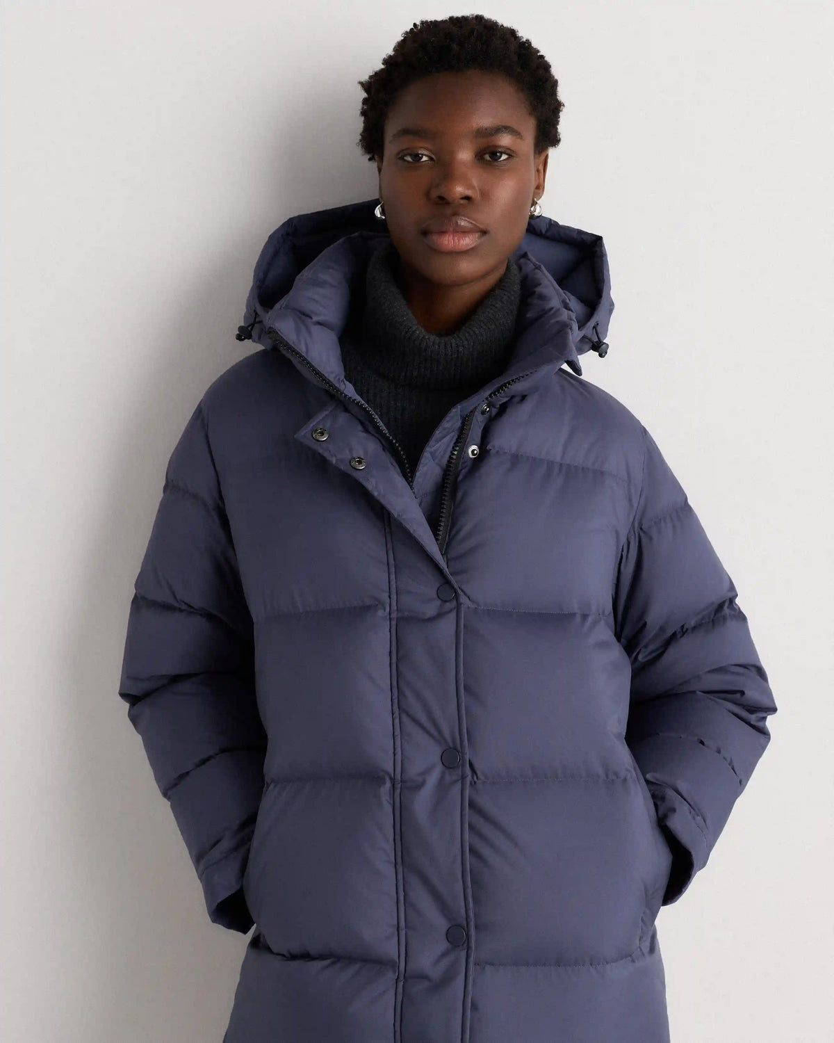 Responsible Down Long Puffer Jacket