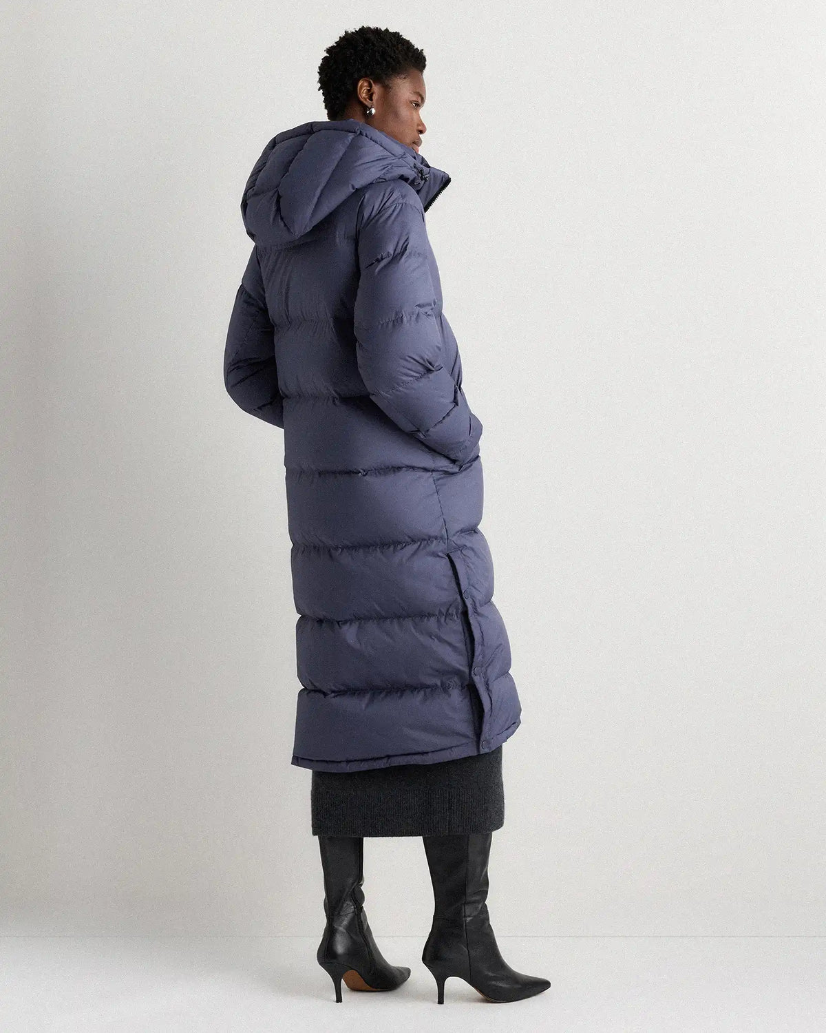 Responsible Down Long Puffer Jacket