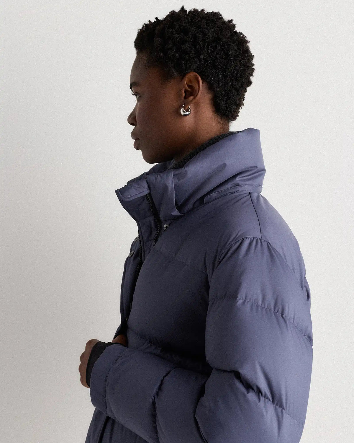 Responsible Down Long Puffer Jacket