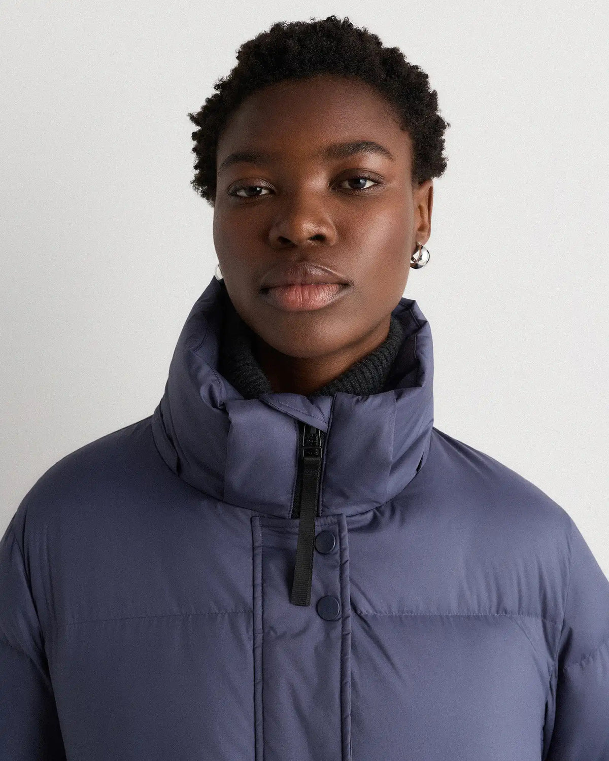 Responsible Down Long Puffer Jacket