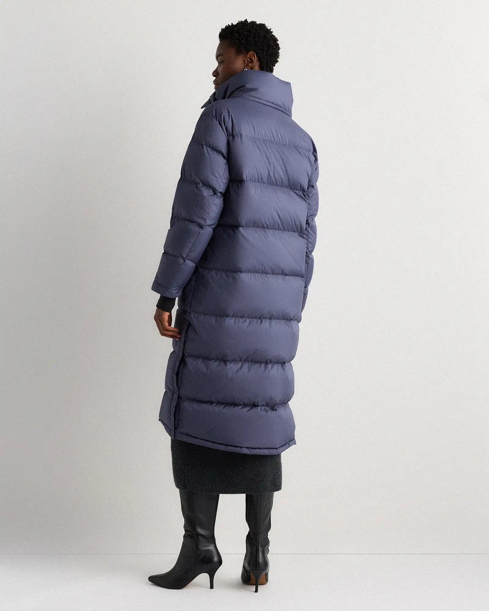 Responsible Down Long Puffer Jacket