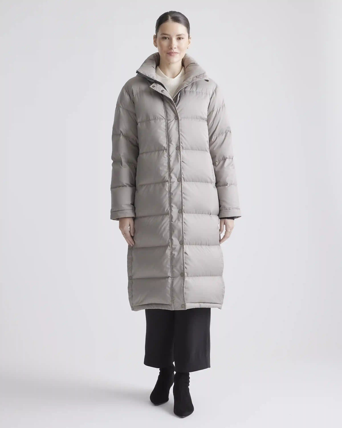 Responsible Down Long Puffer Jacket