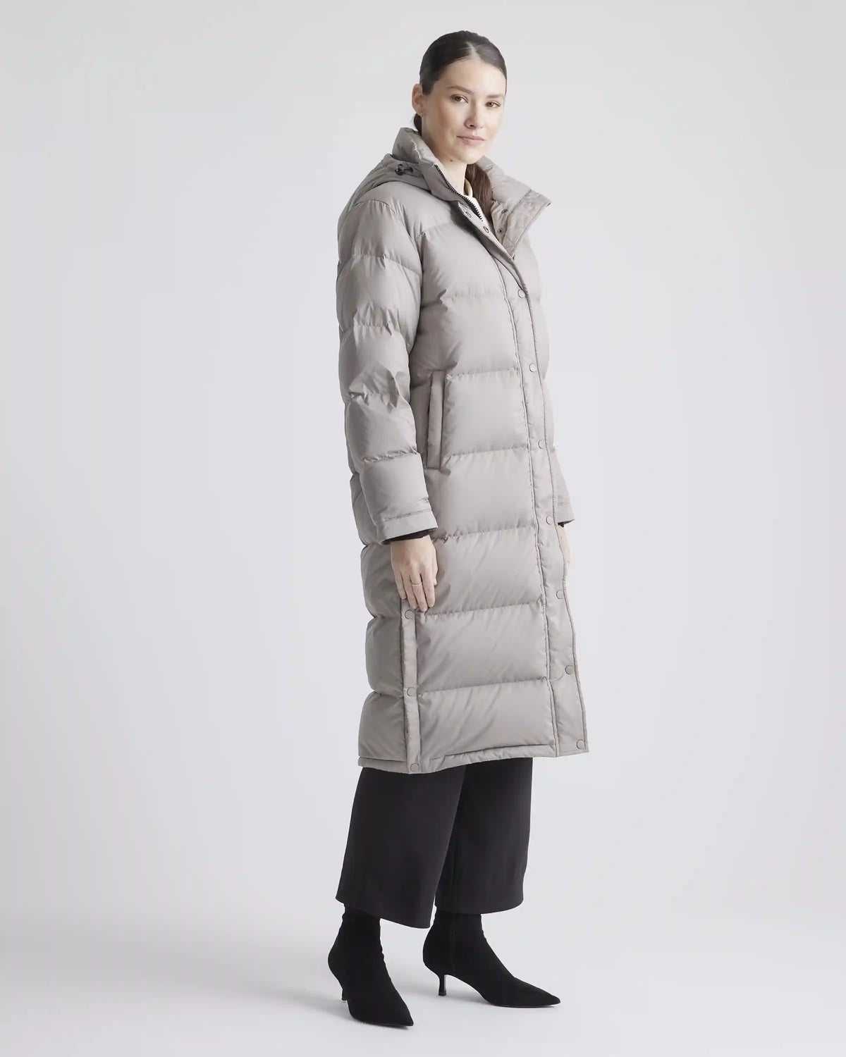 Responsible Down Long Puffer Jacket